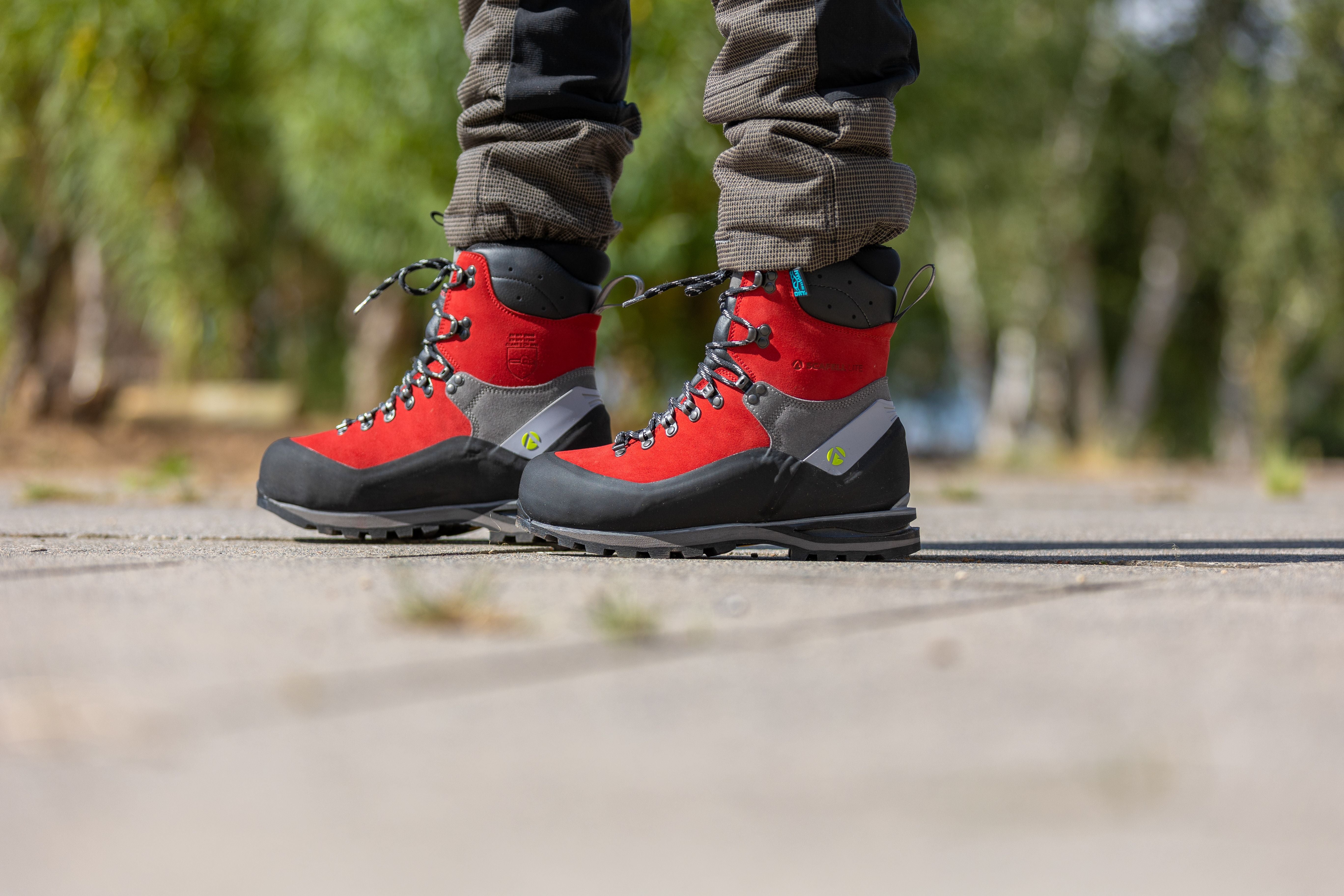 Scafell chainsaw boots sales