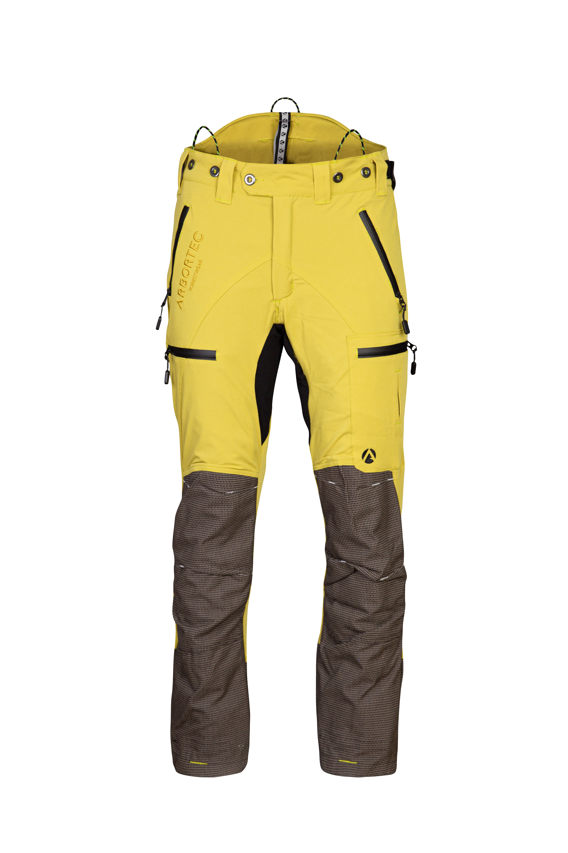 AT4060(US) Breatheflex Pro Chainsaw trousers UL Rated - Citrine