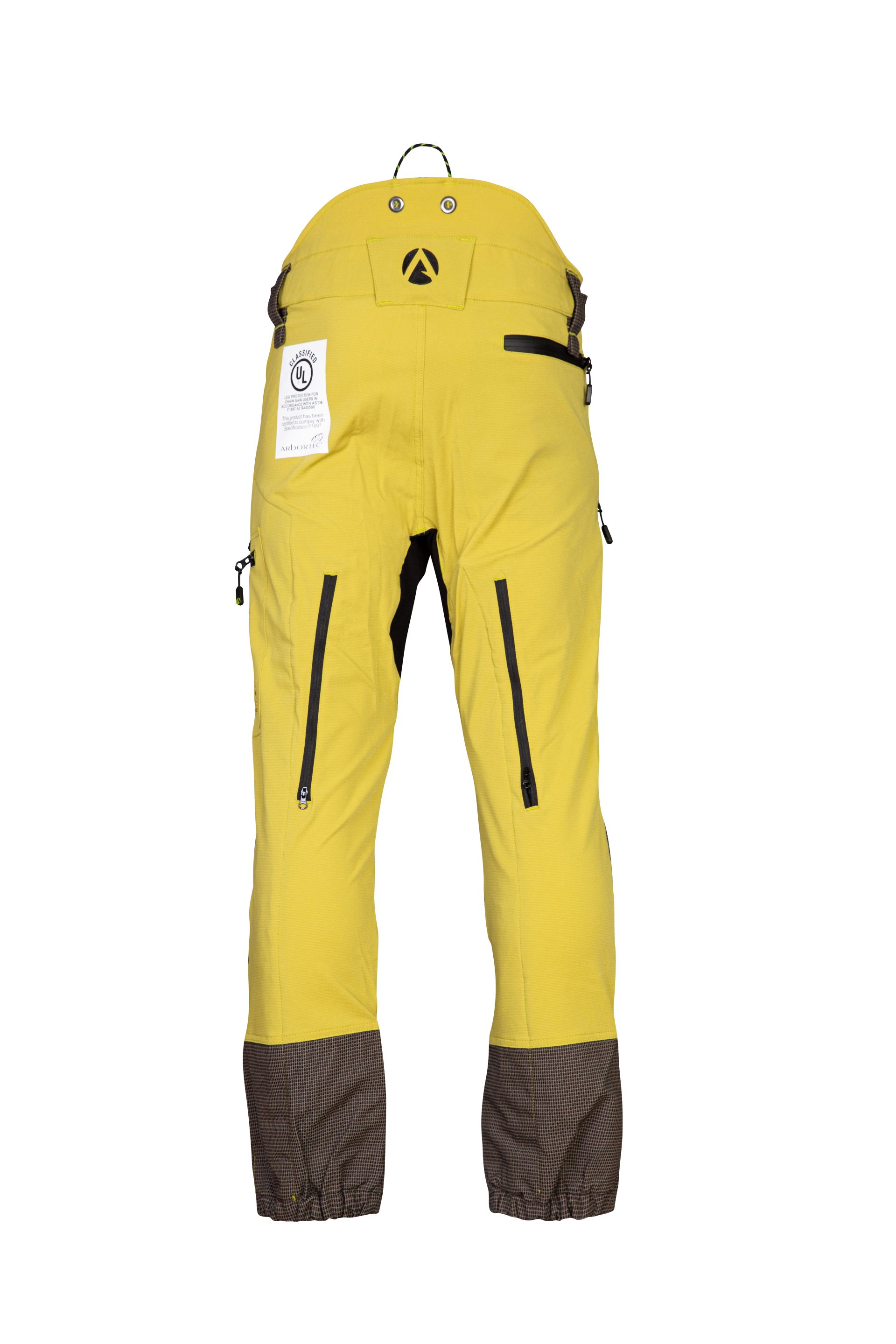 AT4060(US) Breatheflex Pro Chainsaw trousers UL Rated - Citrine