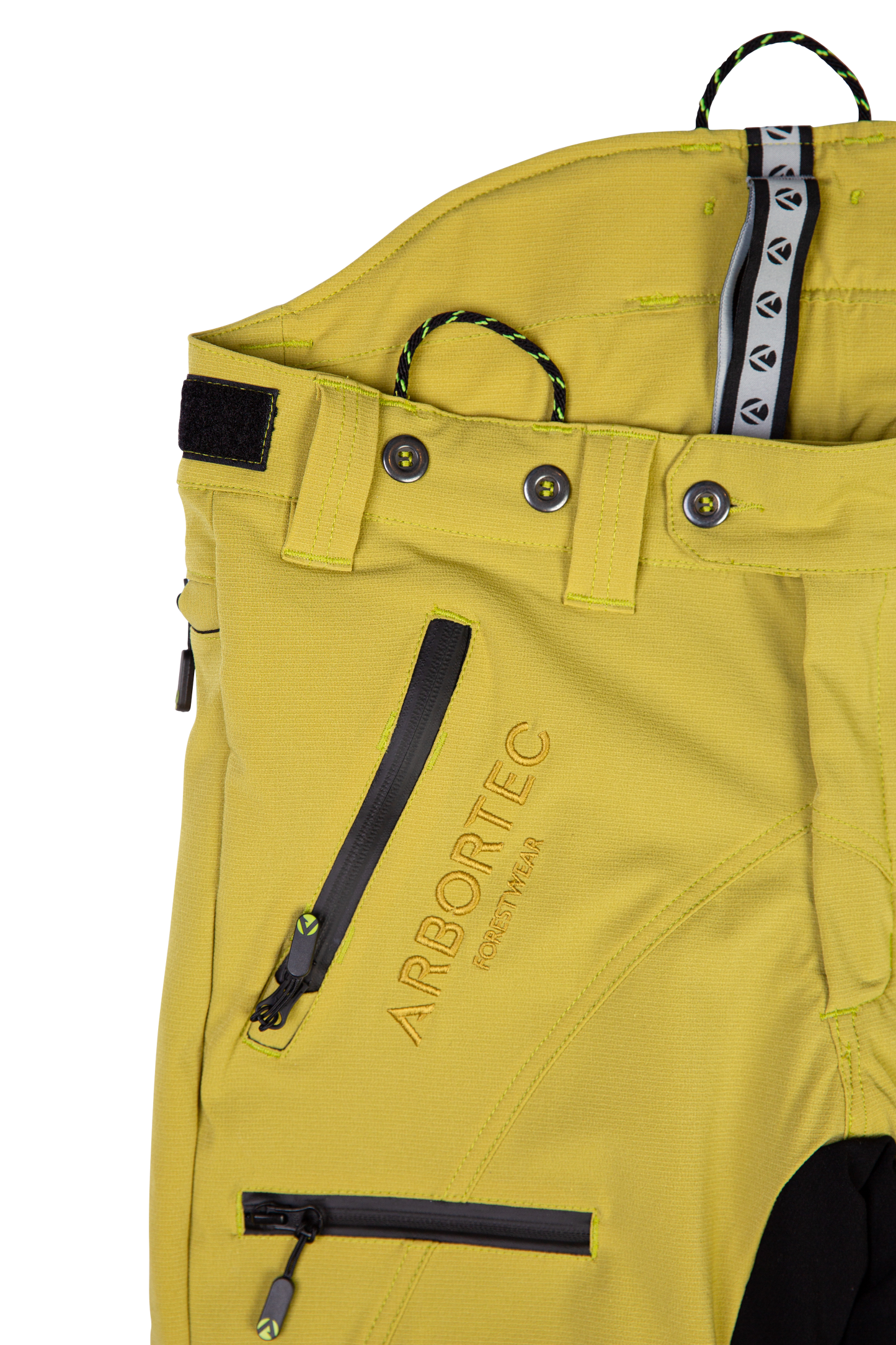 AT4060(US) Breatheflex Pro Chainsaw trousers UL Rated - Citrine