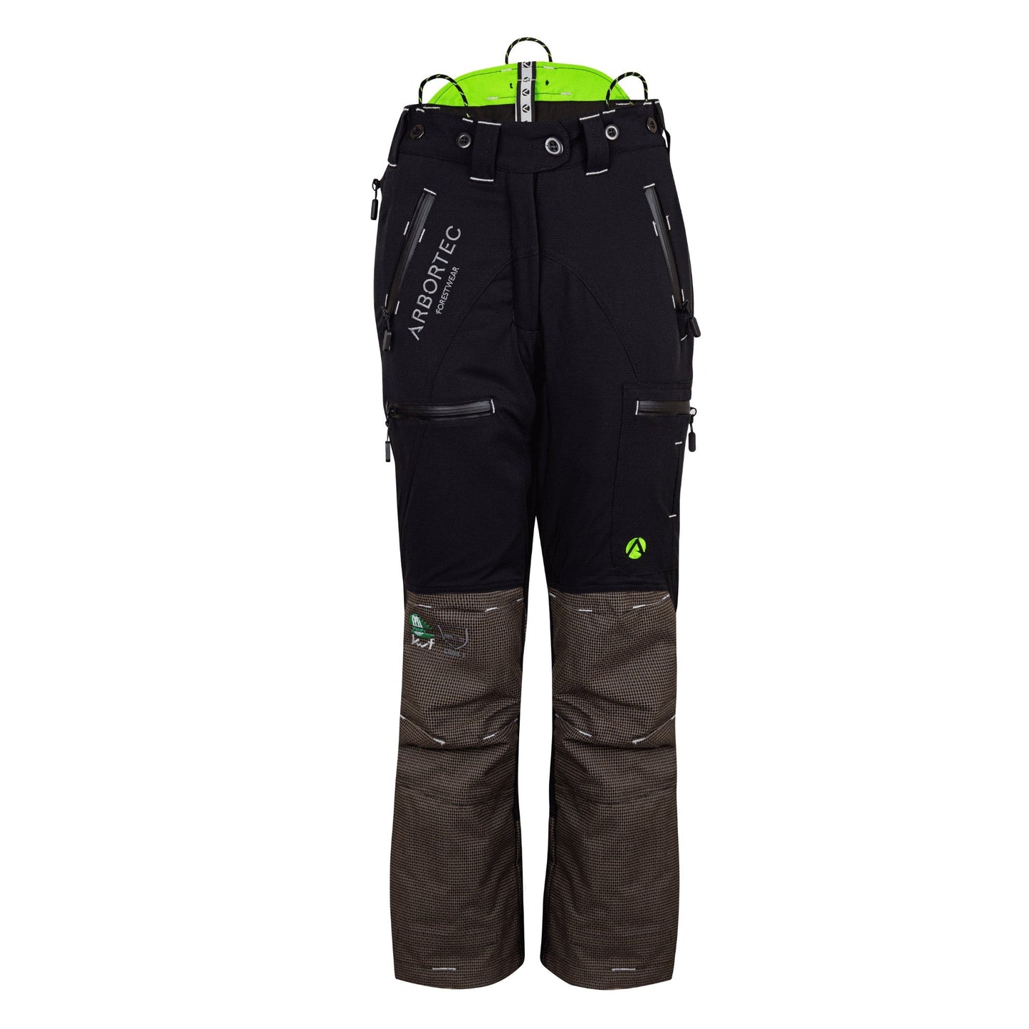 AT4060(F) Breatheflex Pro Women's Chainsaw Trousers Class 1 / Design A - Black