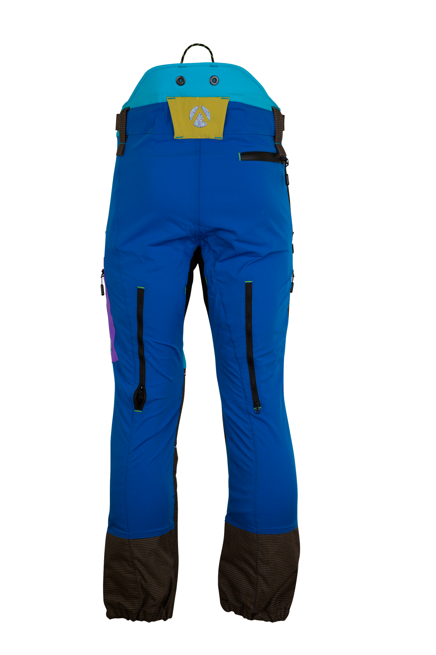 AT4060 Breatheflex Pro Chainsaw Trousers Design A Class 1 - Pastel Multi-Colour