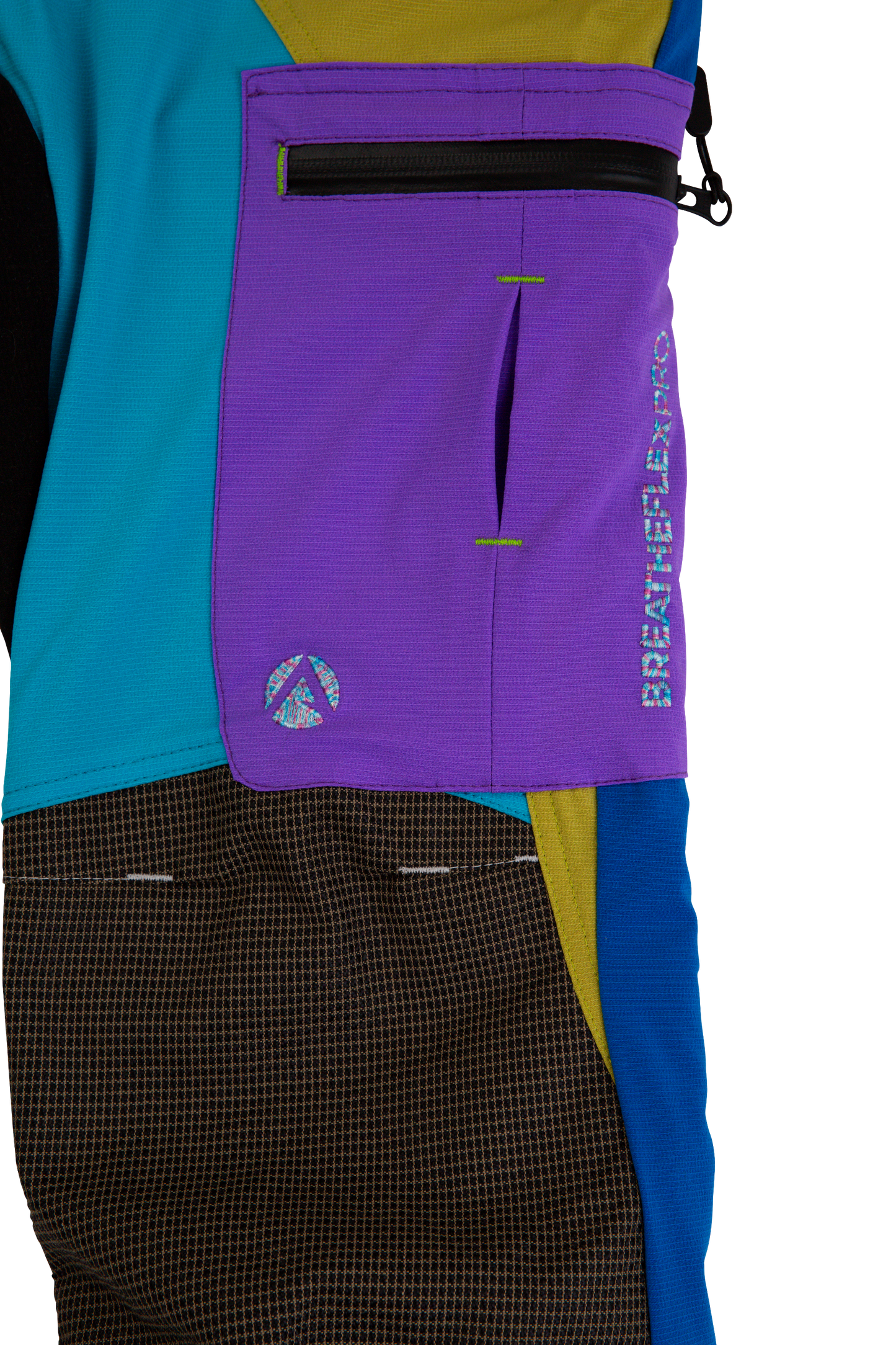 AT4060 Breatheflex Pro Chainsaw Trousers Design A Class 1 - Pastel Multi-Colour