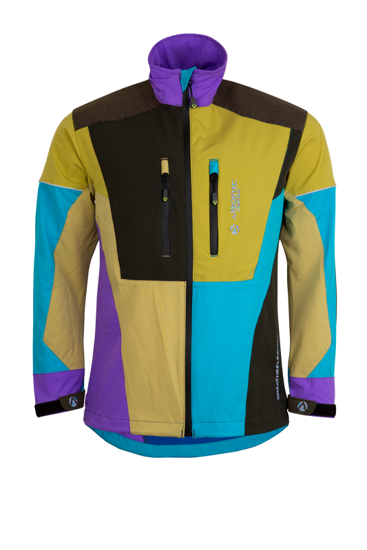 AT4200 Breatheflex Pro Work Jacket - Pastel Multi-Colour