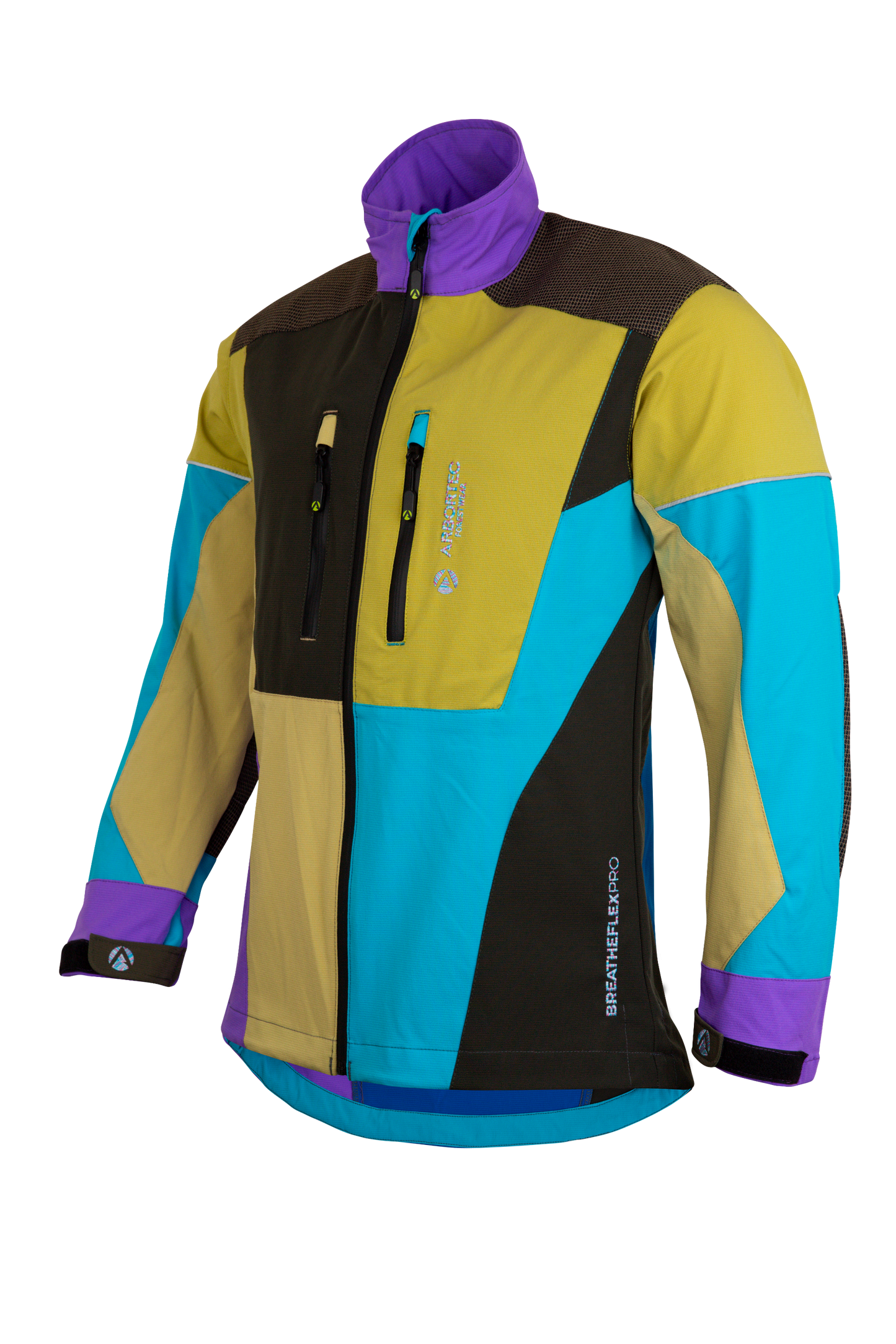 AT4200 Breatheflex Pro Work Jacket - Pastel Multi-Colour