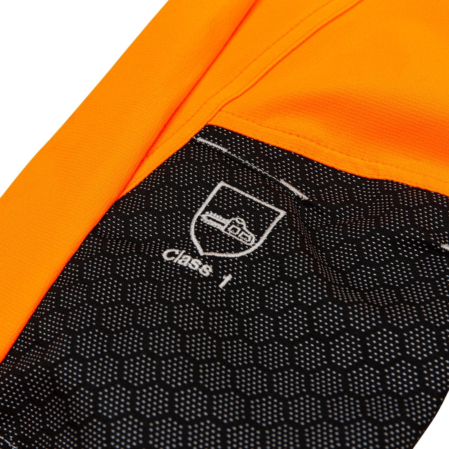 ATHV4070(F) Breatheflex Pro Women's Chainsaw Trousers Class 1 / Design C - Hi-Vis Orange