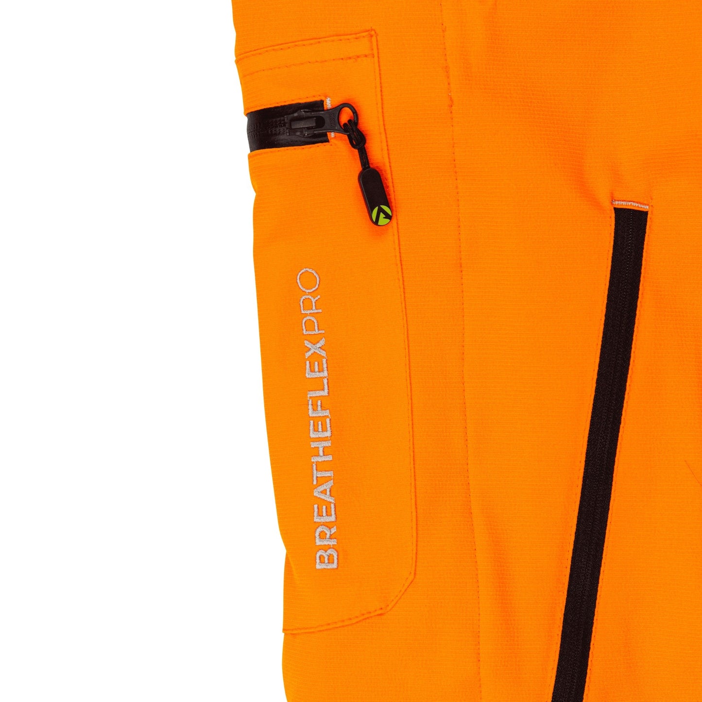 ATHV4070(F) Breatheflex Pro Women's Chainsaw Trousers Class 1 / Design C - Hi-Vis Orange