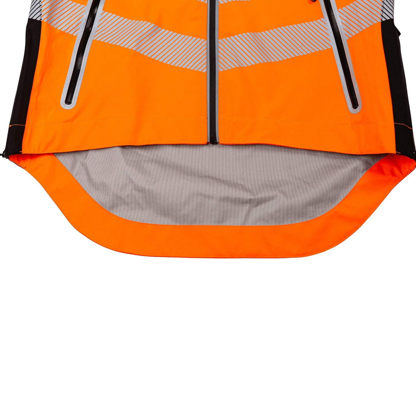 ATHV4420(F) Full Zip Waterproof Women’s Work Jacket – Hi-Vis Orange