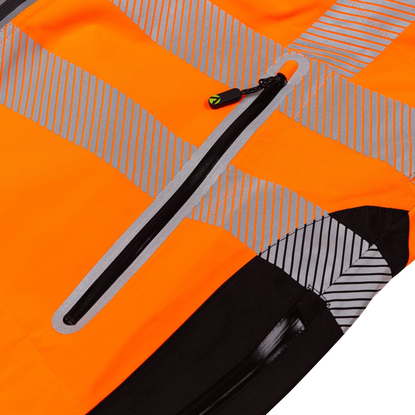 ATHV4420(F) Full Zip Waterproof Women’s Work Jacket – Hi-Vis Orange