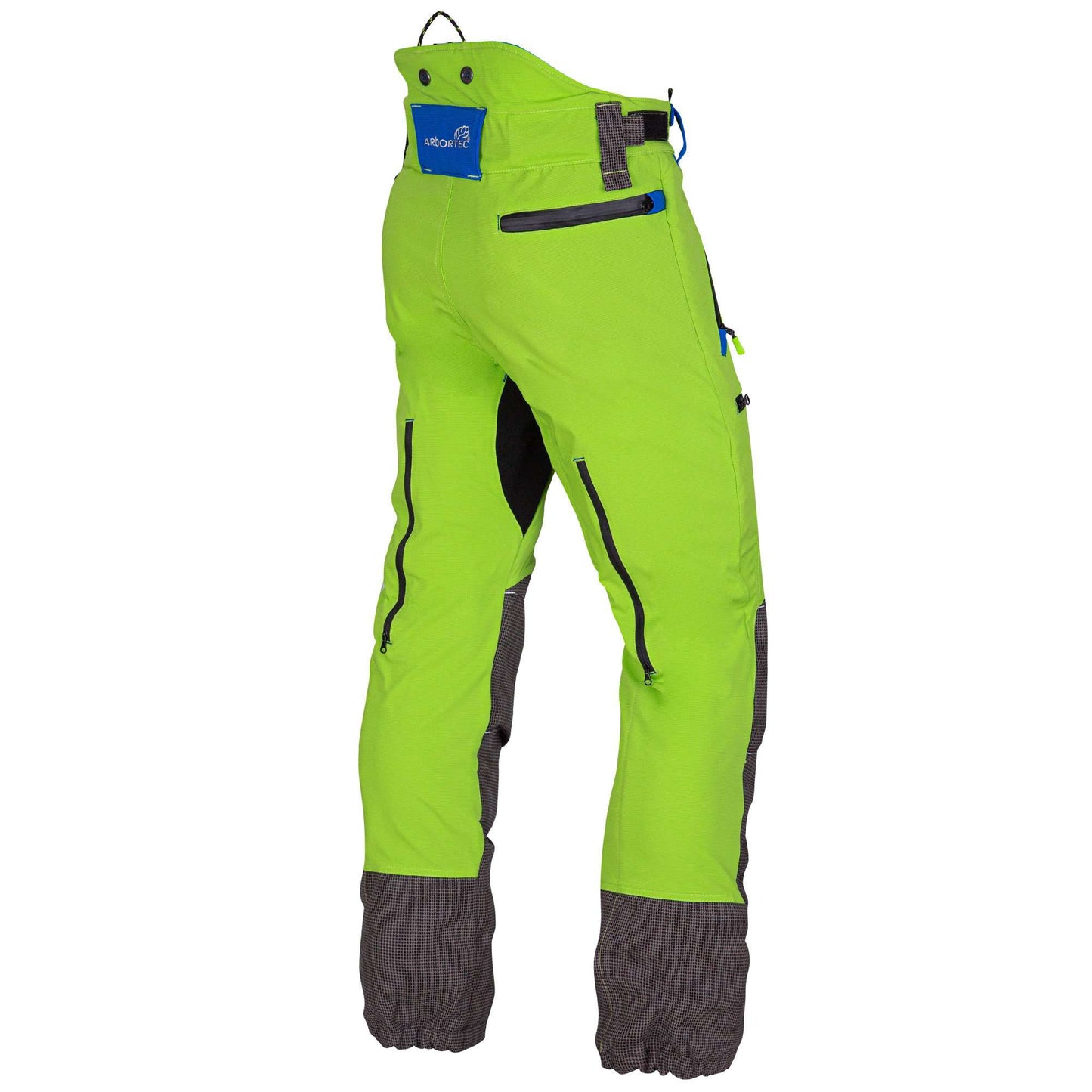 AT4060(US) Breatheflex Pro Chainsaw Trousers UL Rated - Lime