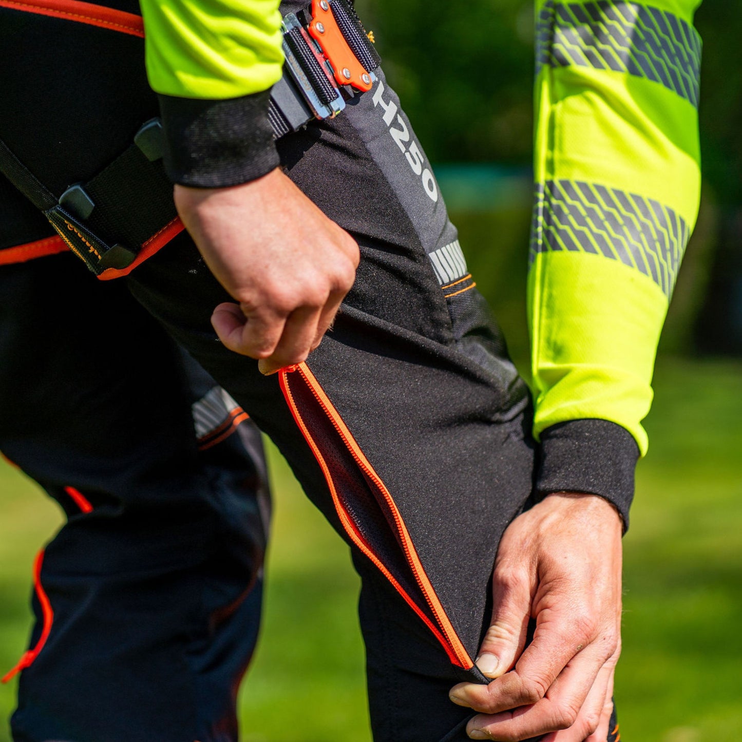 TH250 Treehog Essential Class 1 Chainsaw Trouser - Design A