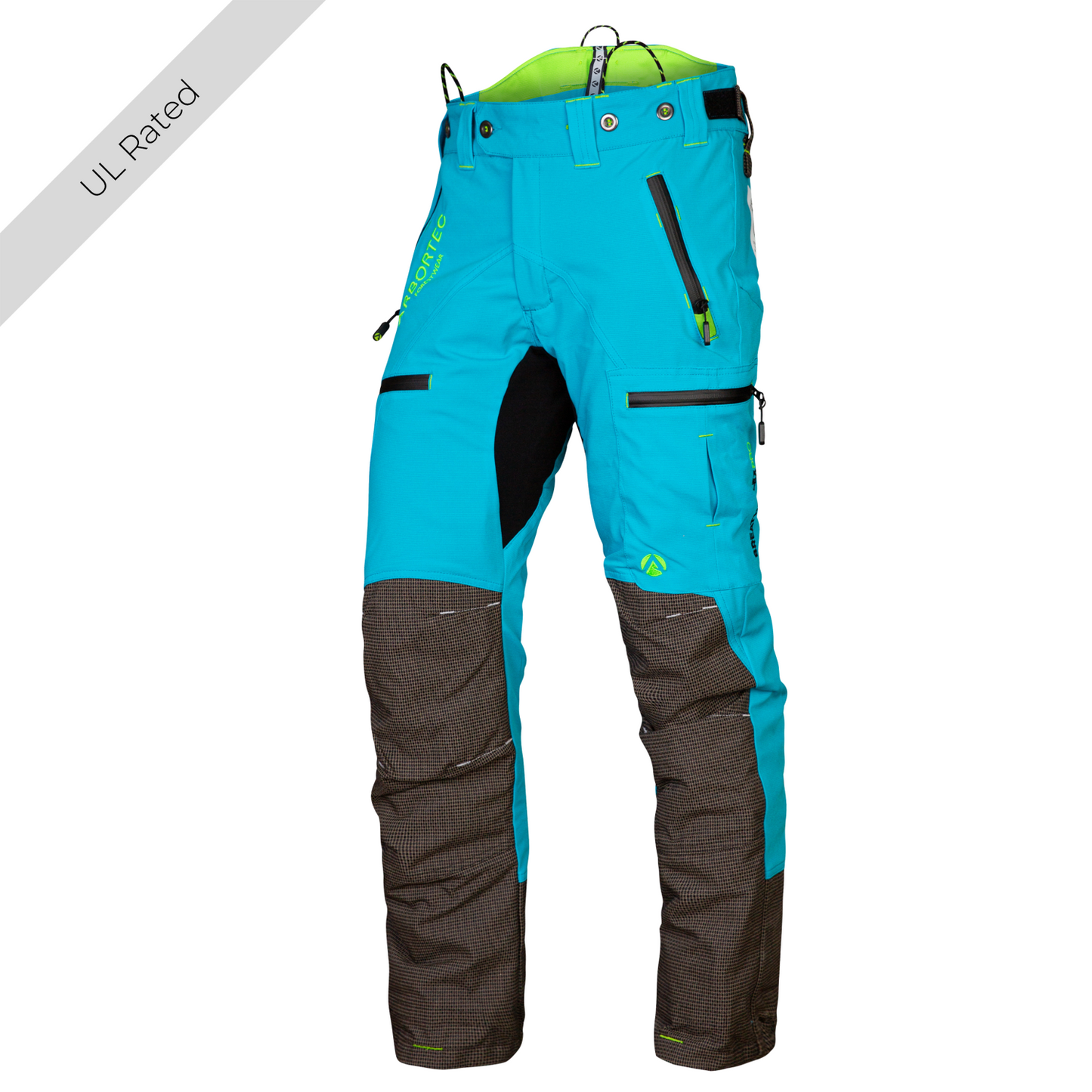 AT4060(US) Breatheflex Pro Chainsaw Pants UL Rated - Aqua