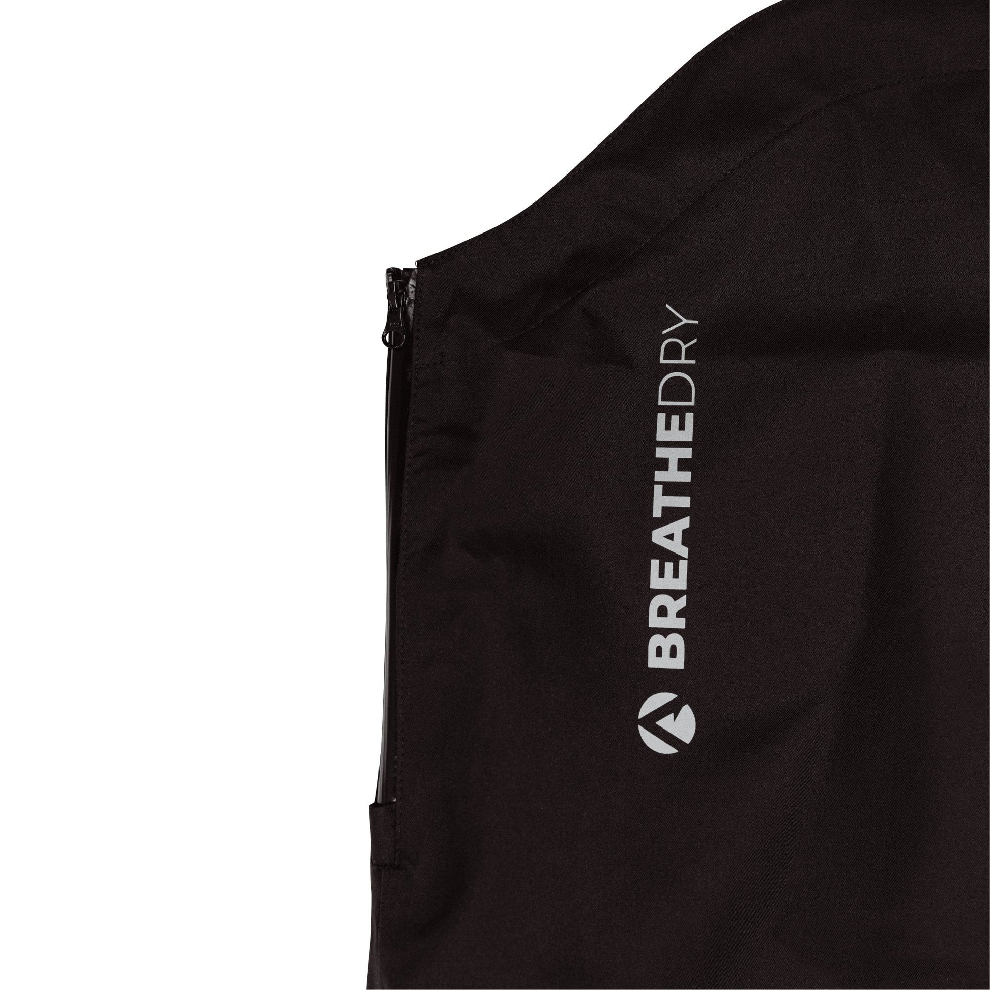 AT4420 Full - Zip Waterproof Work Jacket – Black - Arbortec Forestwear