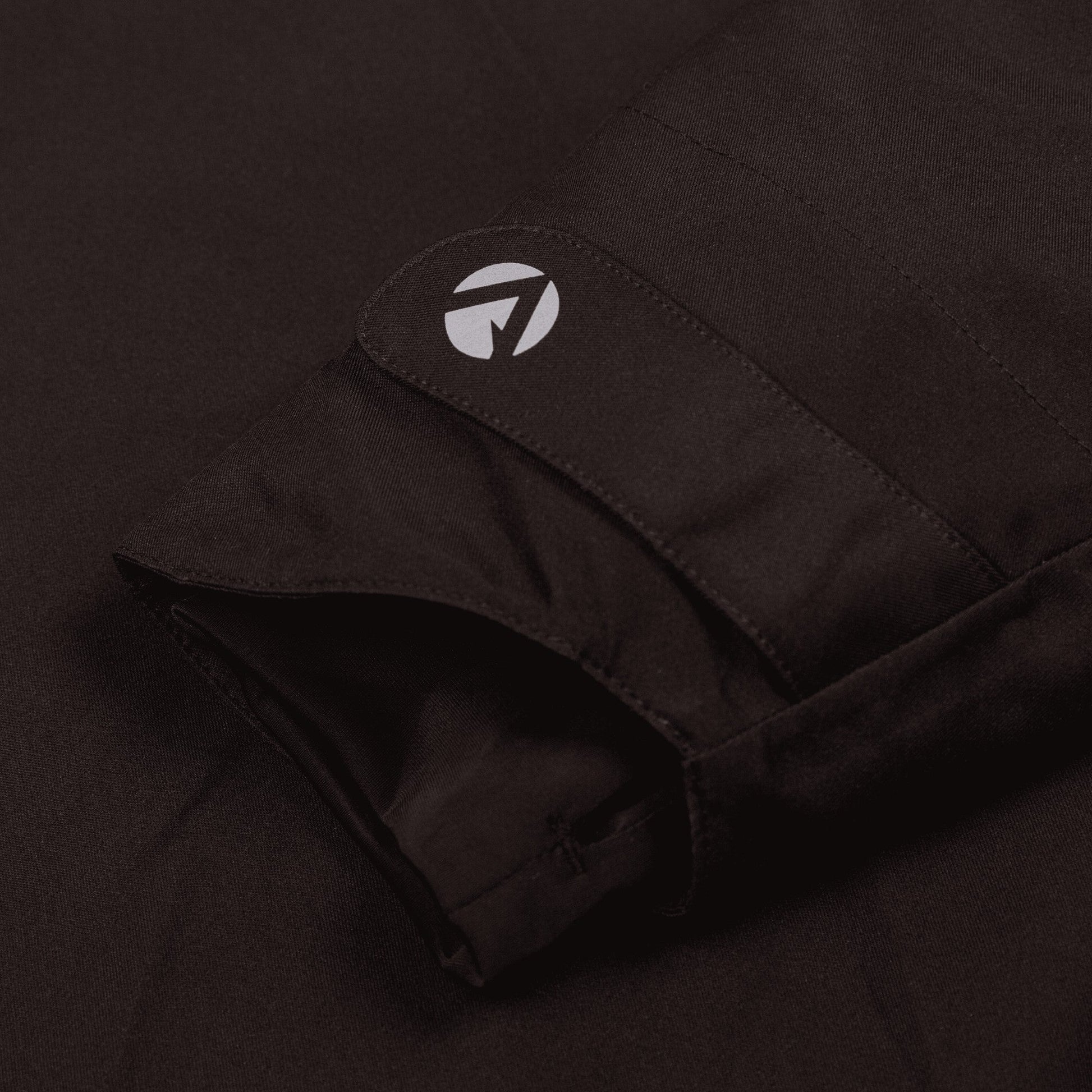 AT4420 Full - Zip Waterproof Work Jacket – Black - Arbortec Forestwear