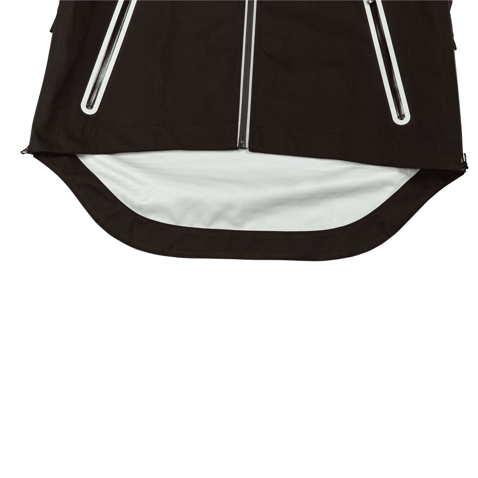 AT4420 Full - Zip Waterproof Work Jacket – Black - Arbortec Forestwear