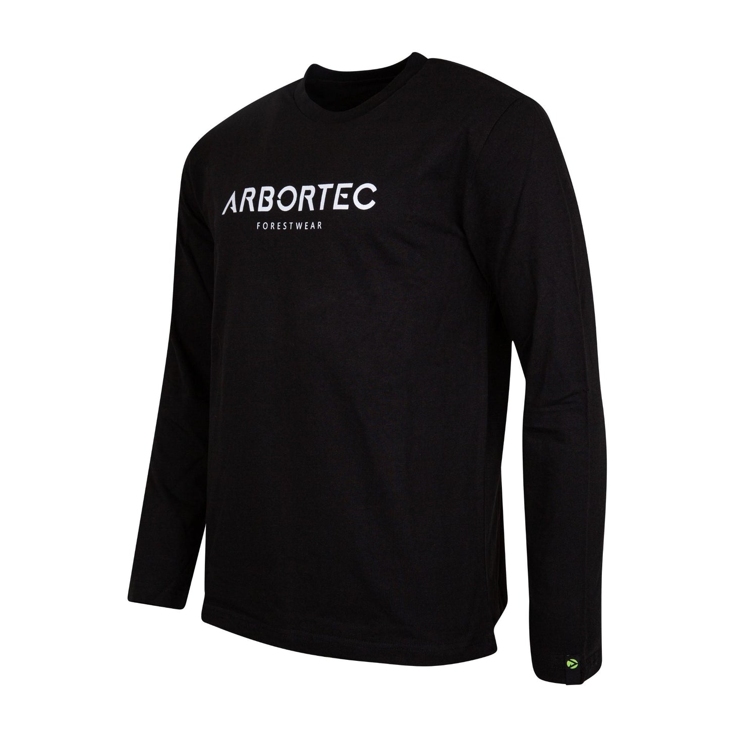 AT5007 Black Long Sleeve T-Shirt (AWL/LTTL) - Arbortec Forestwear