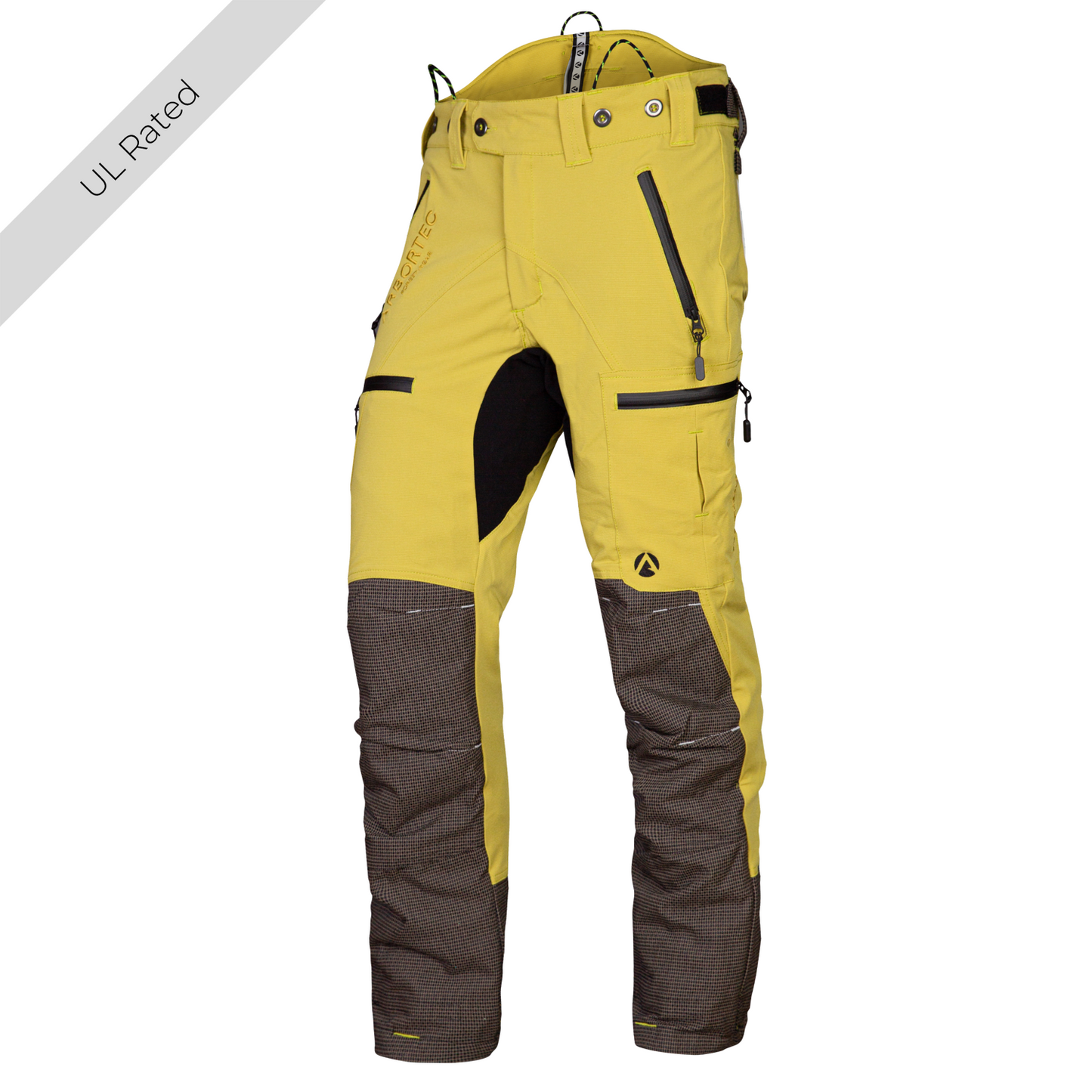 AT4060(US) Breatheflex Pro Chainsaw trousers UL Rated - Citrine