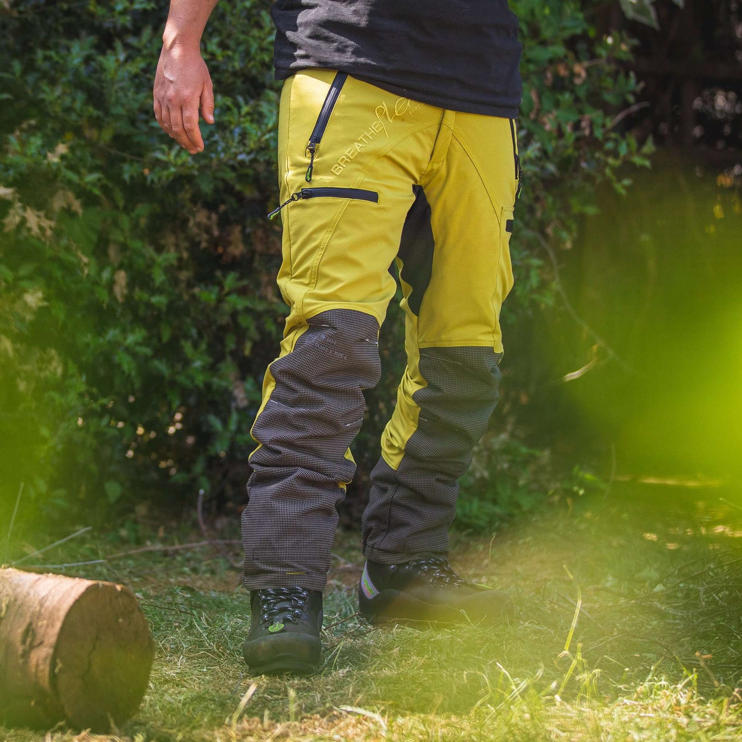 AT4060 Breatheflex Pro Type A Class 1 Chainsaw Trousers - Citrine - Arbortec Forestwear