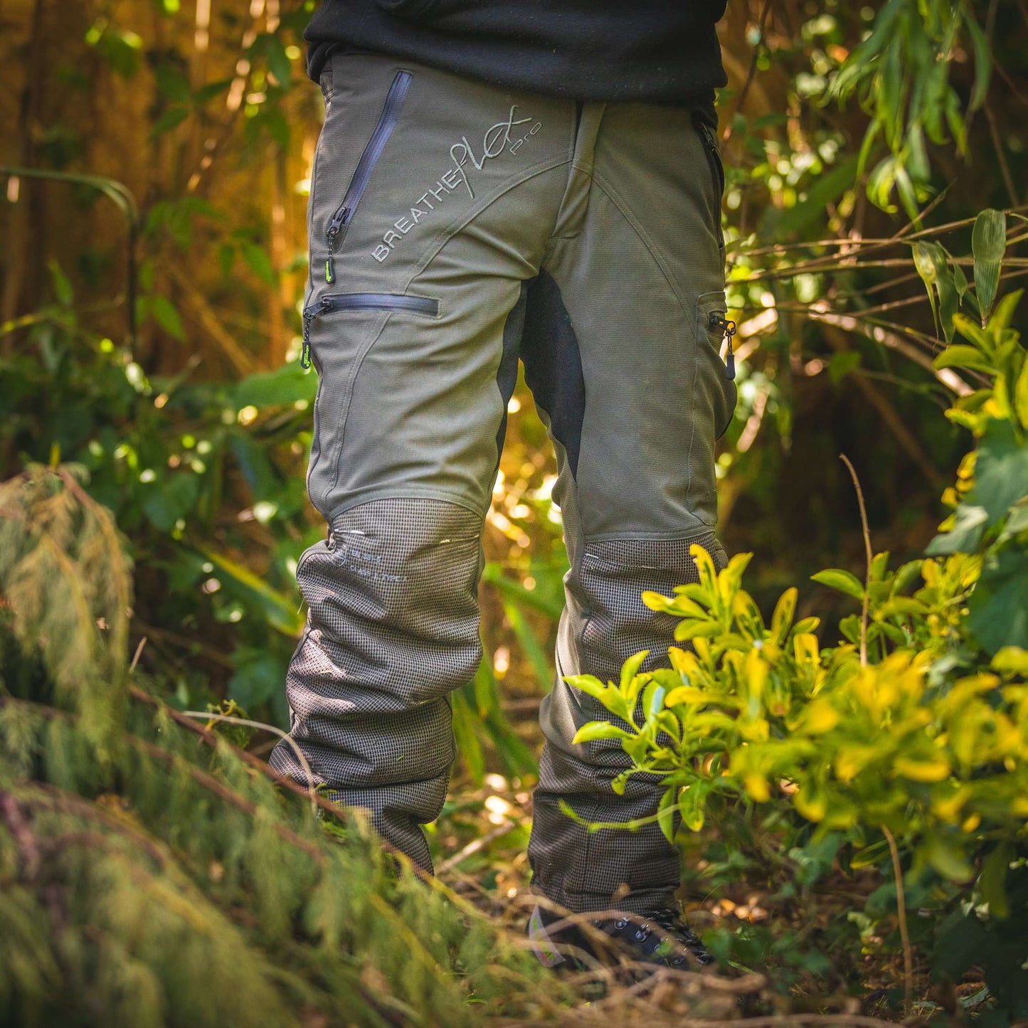 AT4070 Breatheflex Pro Type C Class 1 Chainsaw Trousers - Olive - Arbortec Forestwear