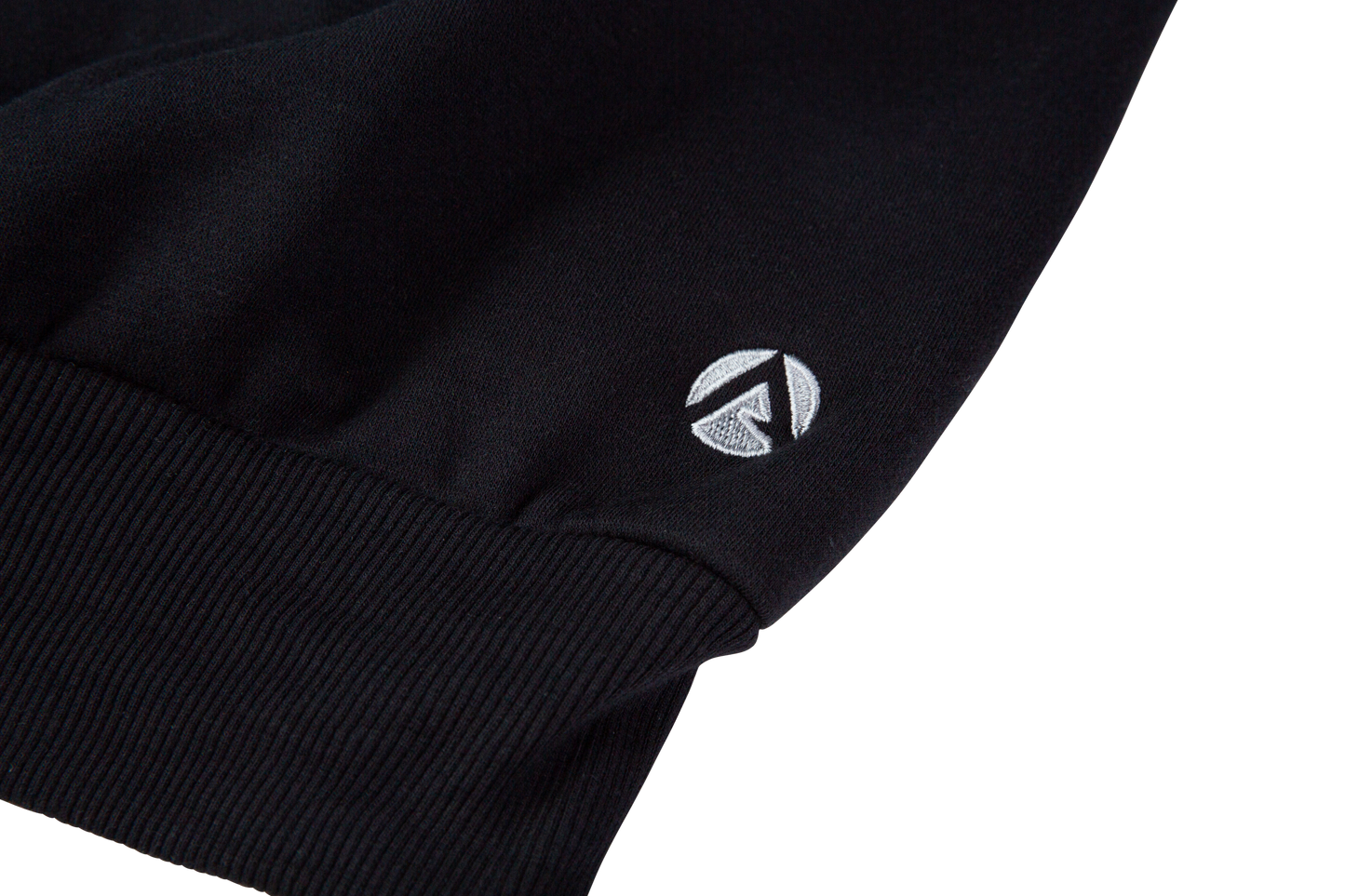 AT5020 Black Zip Hoodie