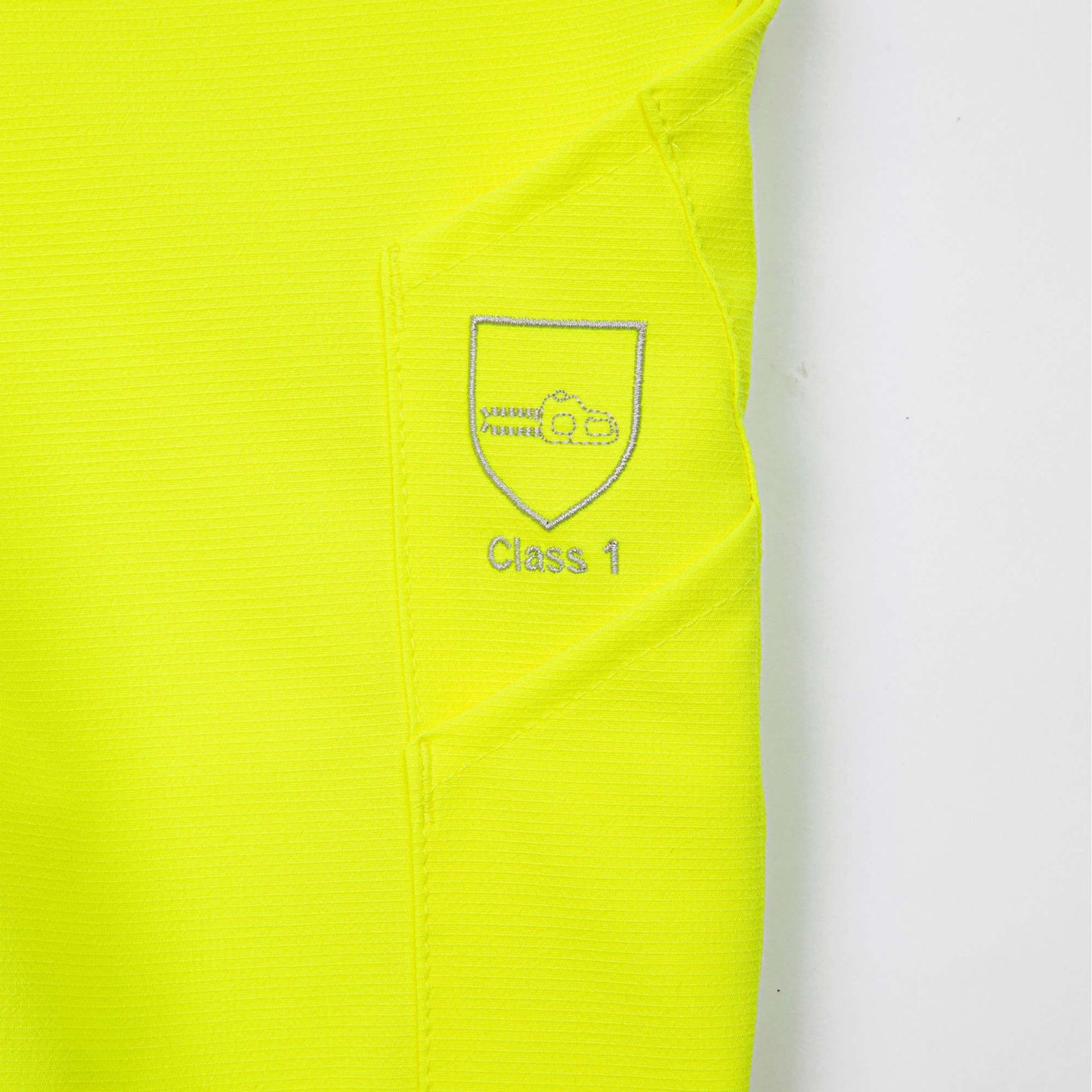 ATHV4010 Breatheflex Type A Class 1 Chainsaw Trousers - Hi-Viz Yellow - Arbortec Forestwear