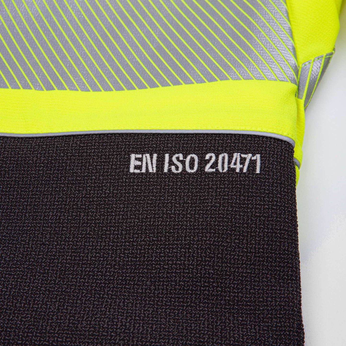 AT4050 Breatheflex Type C Class 1 Chainsaw Trousers - Hi-Vis Yellow/Kevlar - Arbortec Forestwear