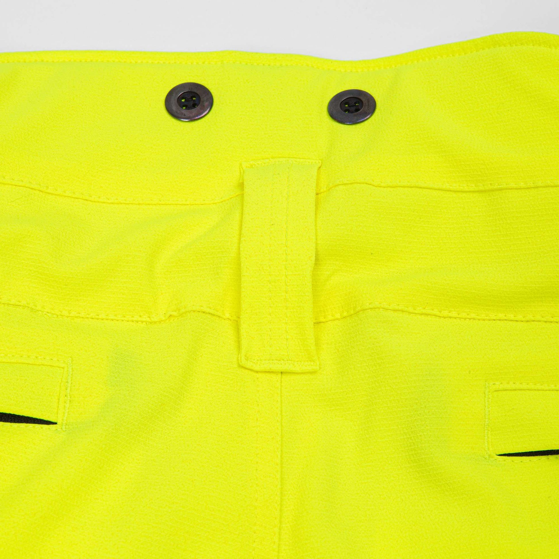 AT4050 Breatheflex Type C Class 1 Chainsaw Trousers - Hi-Vis Yellow/Kevlar - Arbortec Forestwear