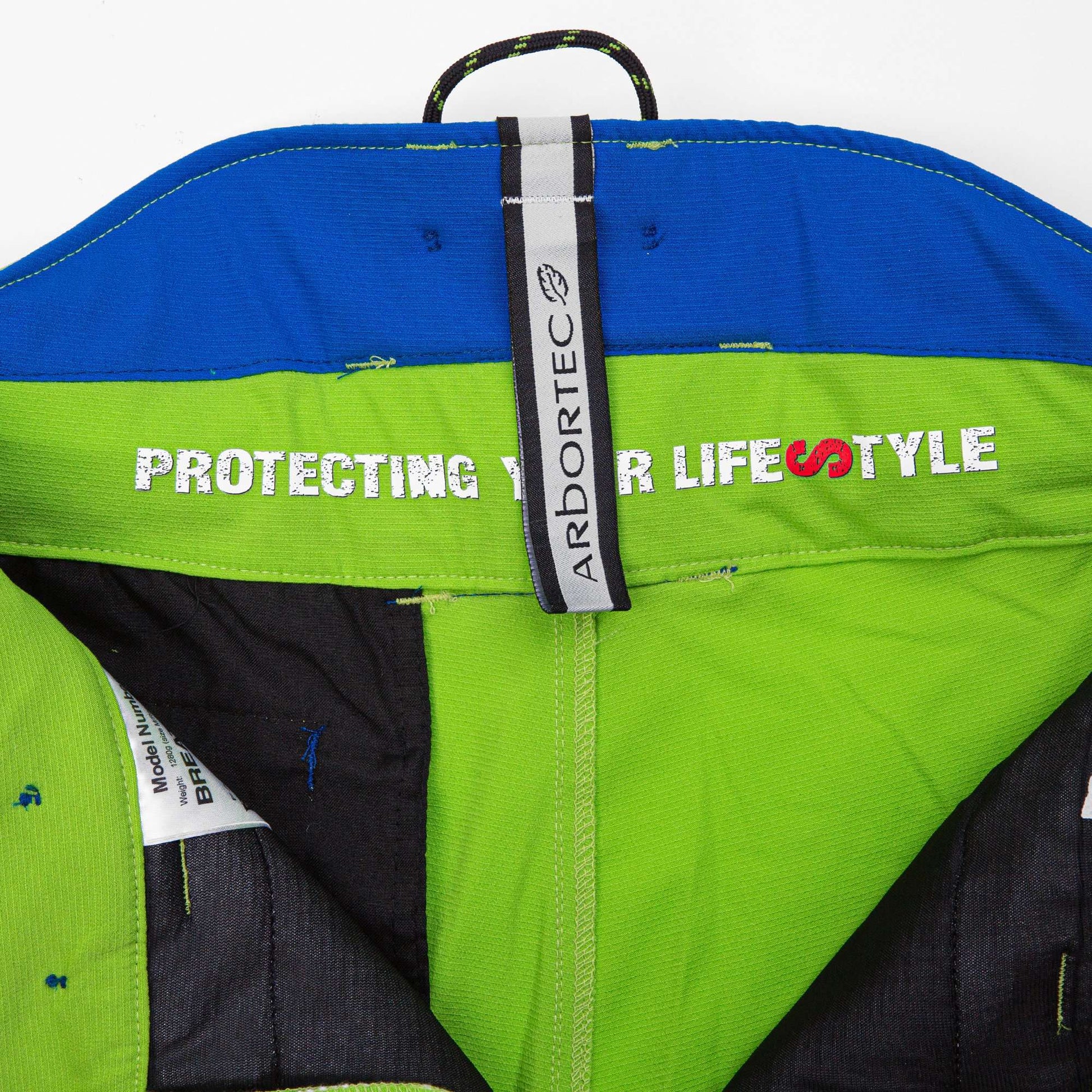 AT4060 Breatheflex Pro Type A Class 1 Chainsaw Trousers - Lime - Arbortec Forestwear