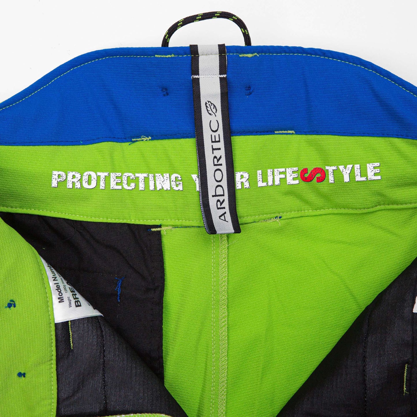 AT4070 Breatheflex Pro Type C Class 1 Chainsaw Trousers - Lime - Arbortec Forestwear