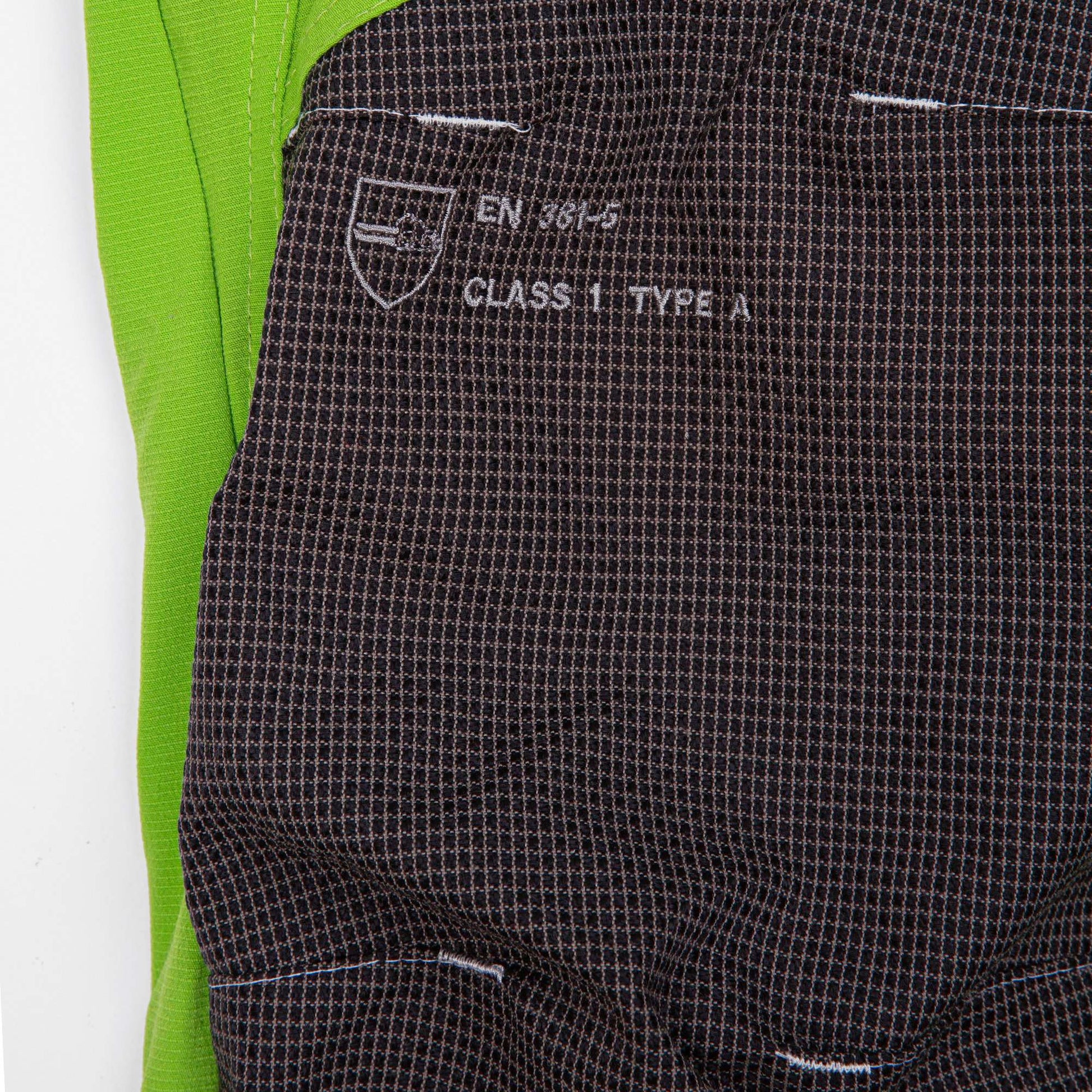 AT4070 Breatheflex Pro Type C Class 1 Chainsaw Trousers - Lime - Arbortec Forestwear