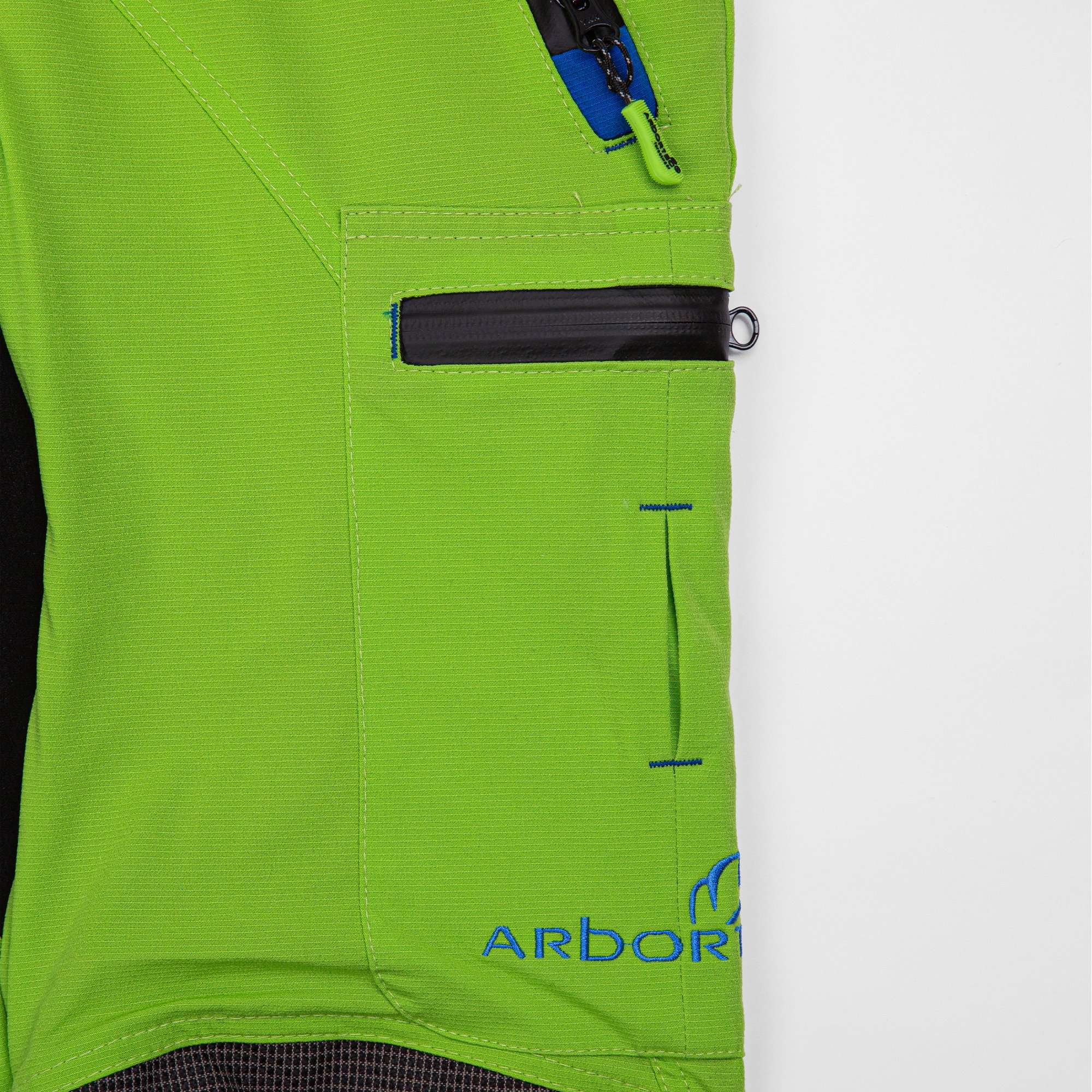 AT4070 Breatheflex Pro Type C Class 1 Chainsaw Trousers - Lime - Arbortec Forestwear