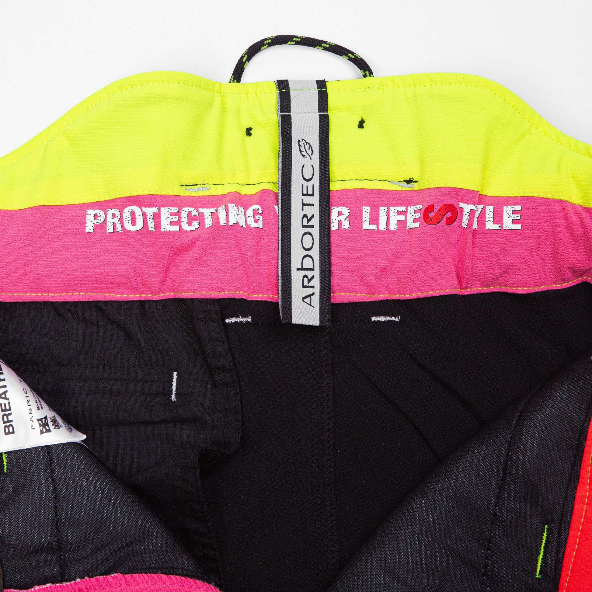 AT4070 Breatheflex Pro Type C Class 1 Chainsaw Trousers - Multi Colour - Arbortec Forestwear