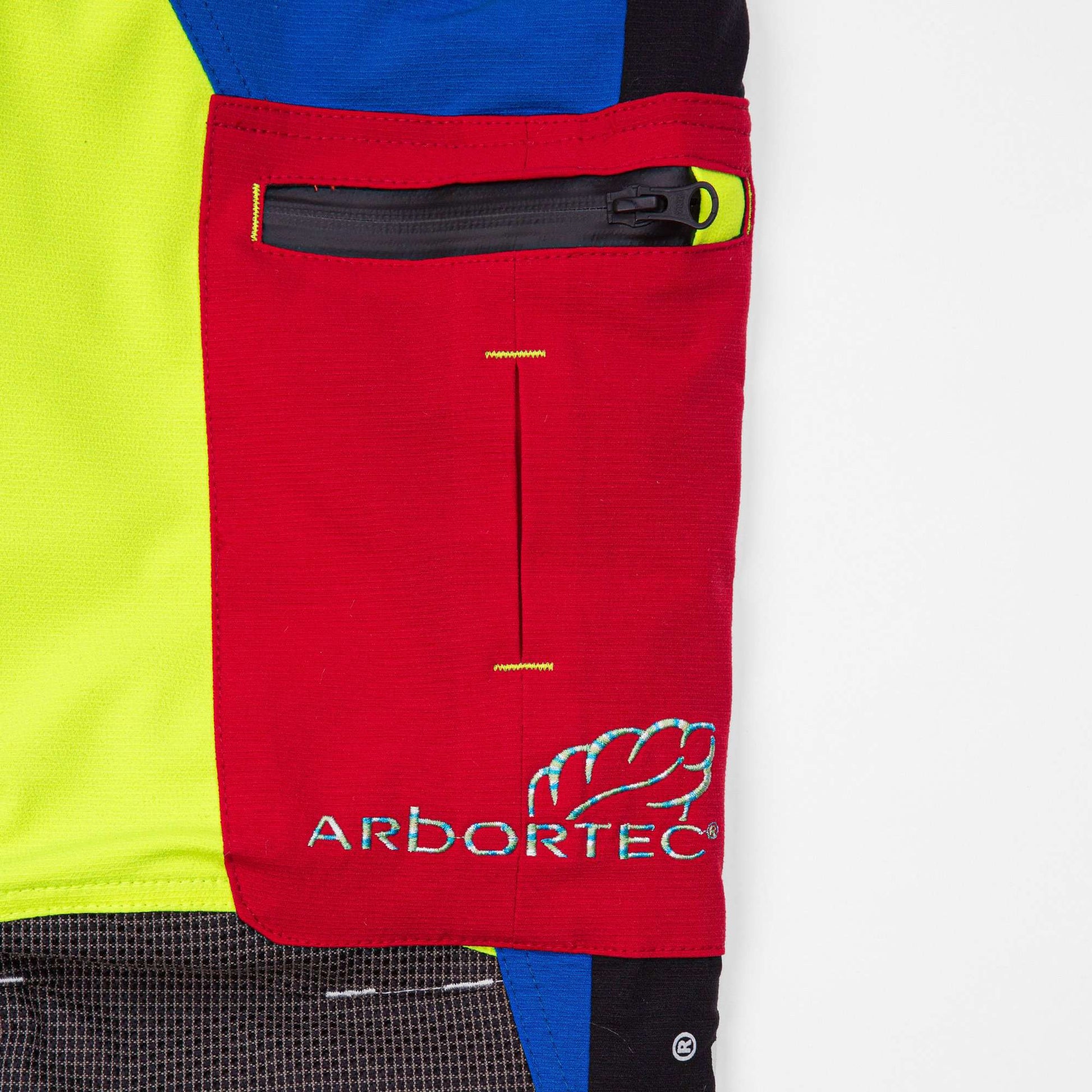 AT4070 Breatheflex Pro Type C Class 1 Chainsaw Trousers - Multi Colour - Arbortec Forestwear