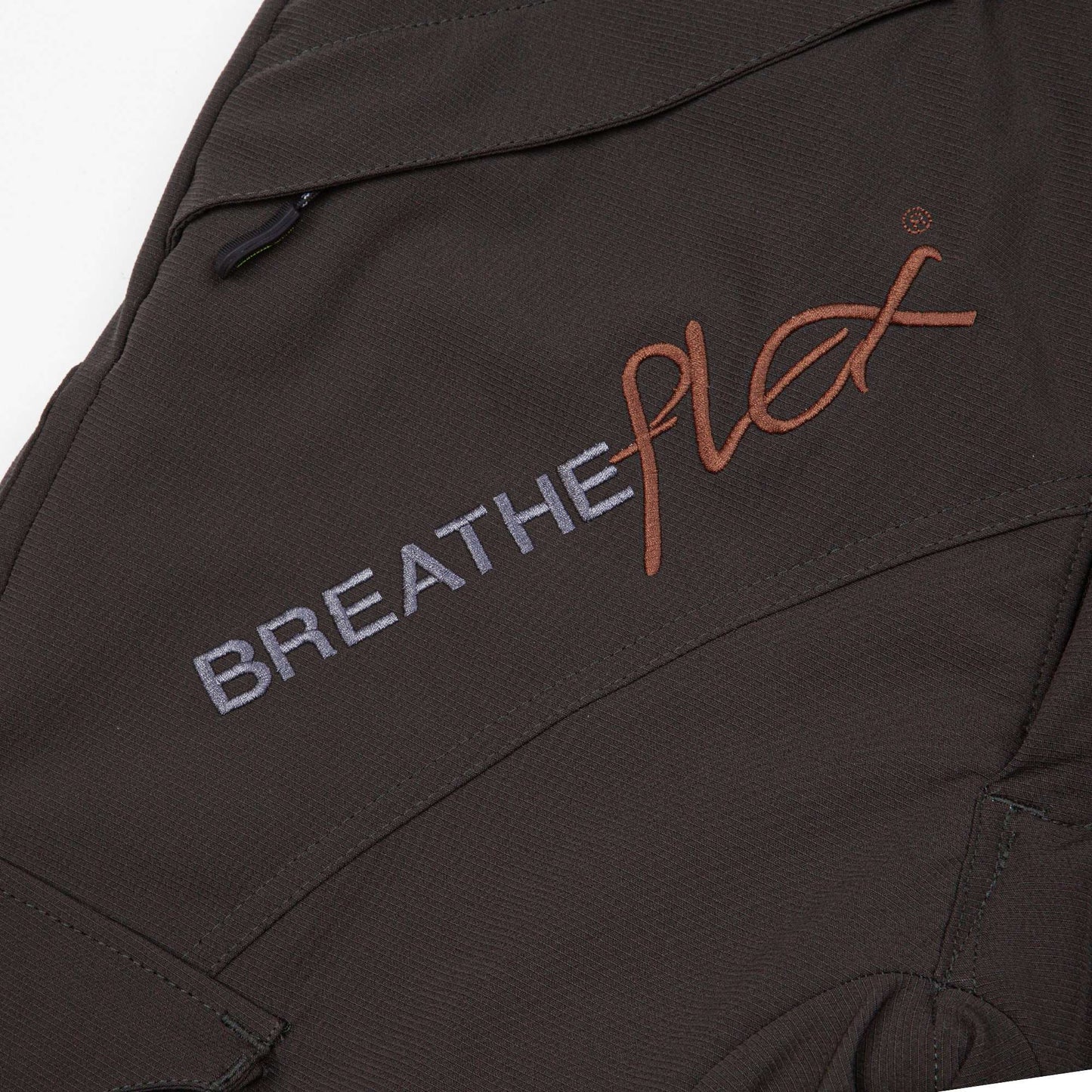 AT4050 Breatheflex Type C Class 1 Chainsaw Trousers - Olive - Arbortec Forestwear