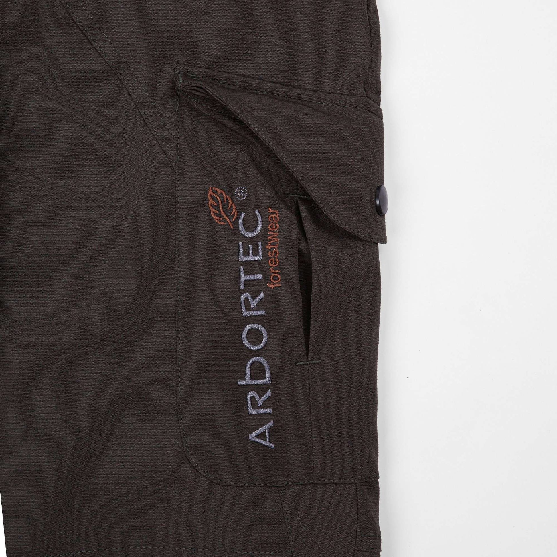 AT4050 Breatheflex Type C Class 1 Chainsaw Trousers - Olive - Arbortec Forestwear