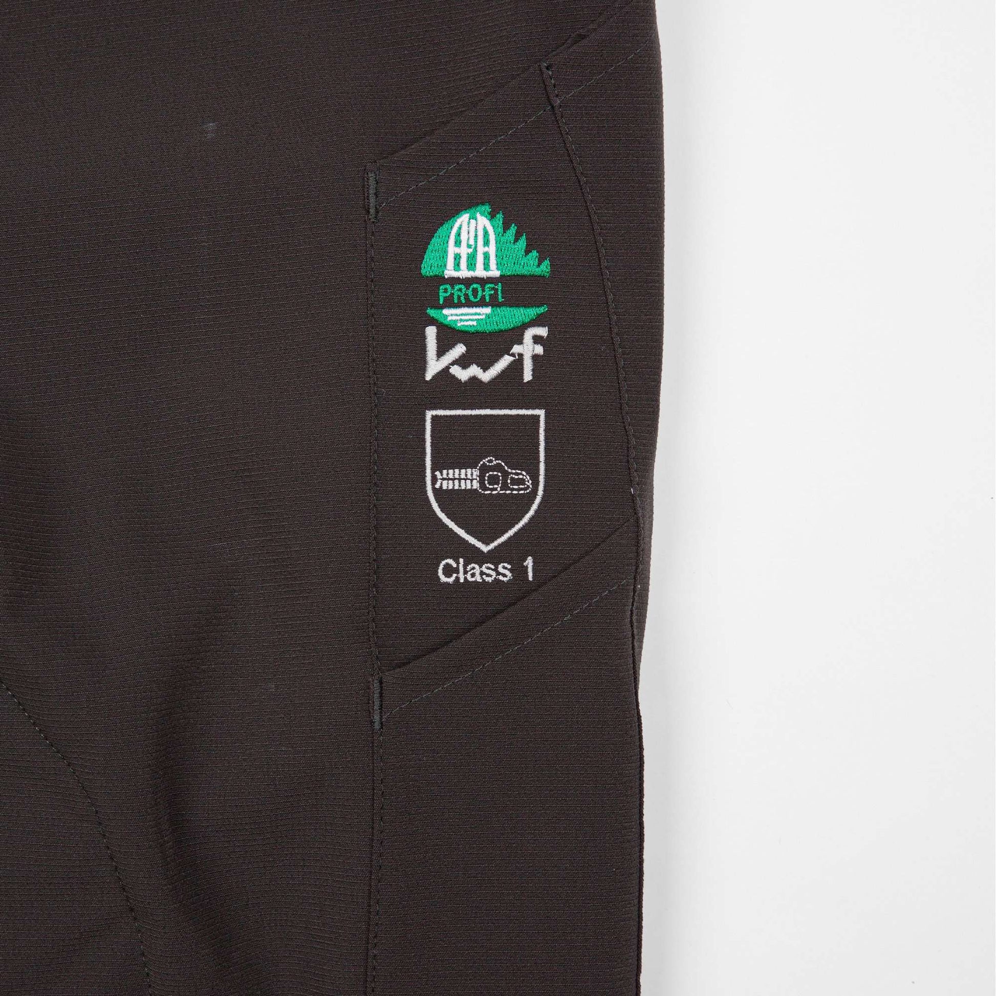 AT4050 Breatheflex Type C Class 1 Chainsaw Trousers - Olive - Arbortec Forestwear