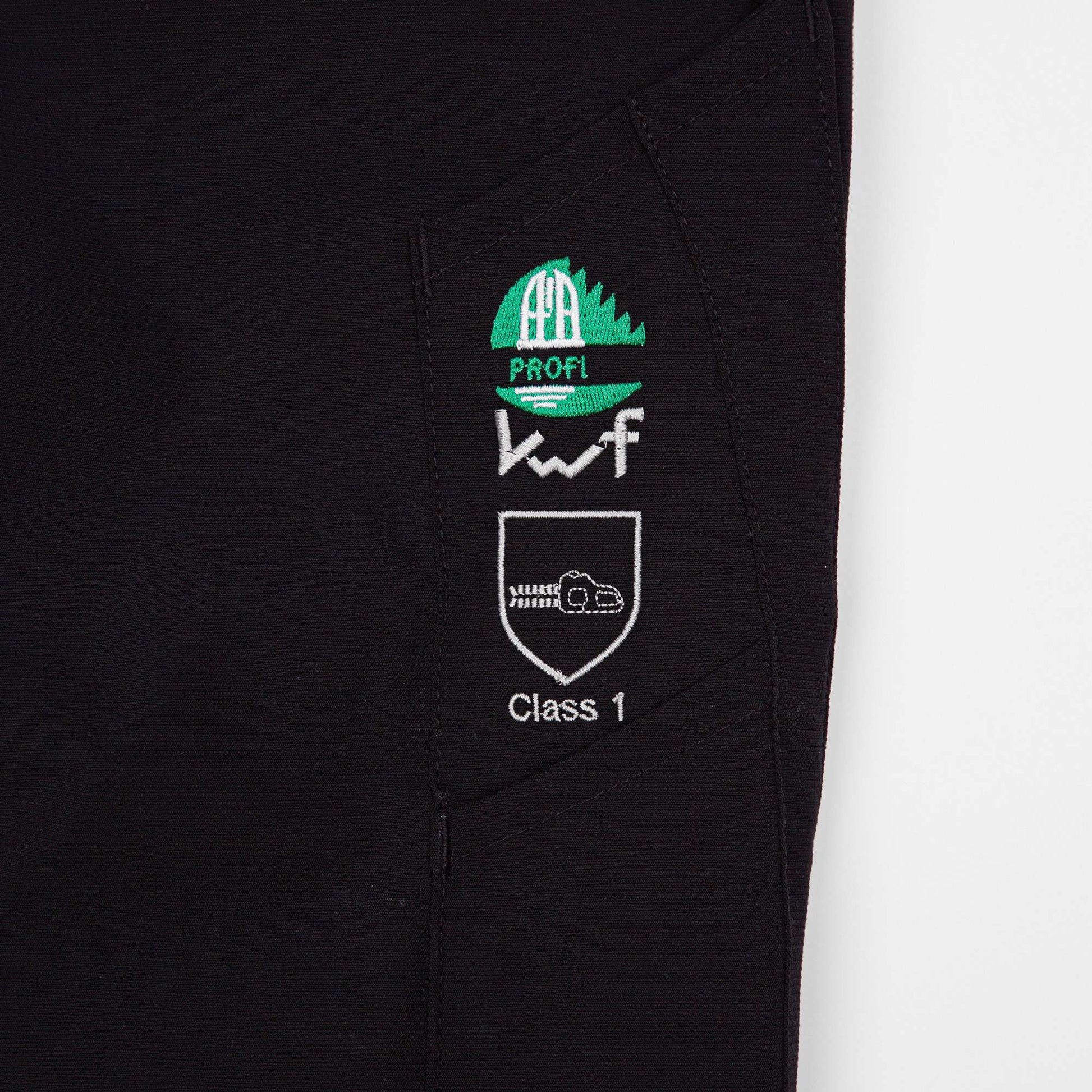 AT4050 Breatheflex Type C Class 1 Chainsaw Trousers - Orange - Arbortec Forestwear