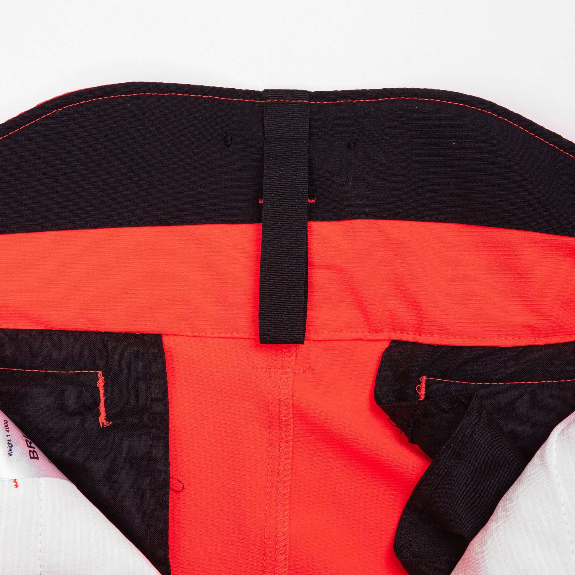 ATHV4010 Breatheflex Type A Class 1 Chainsaw Trousers - Hi-Vis Orange - Arbortec Forestwear