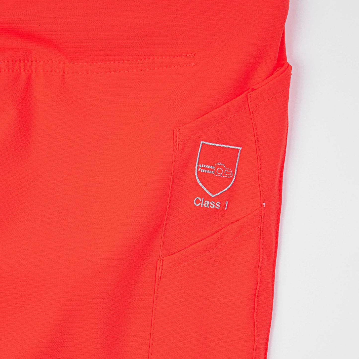 ATHV4010 Breatheflex Type A Class 1 Chainsaw Trousers - Hi-Vis Orange - Arbortec Forestwear