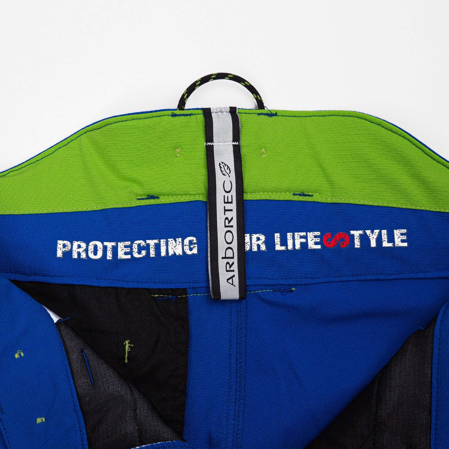 AT4060 Breatheflex Pro Type A Class 1 Chainsaw Trousers - Blue - Arbortec Forestwear