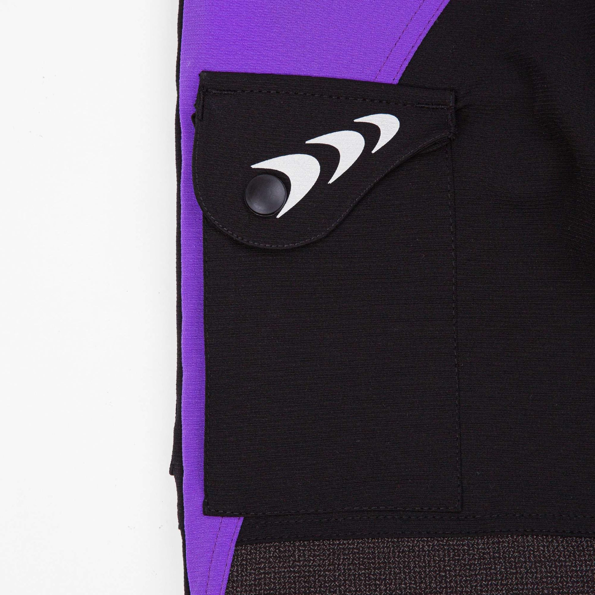 AT4050 Breatheflex Ladies Type C Class 1 Chainsaw Trousers - Purple - Arbortec Forestwear