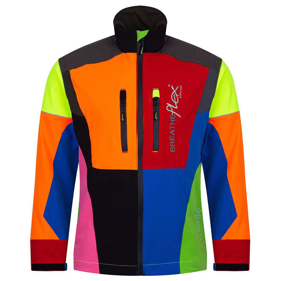 AT4200 Breatheflex Work Jacket - Multi Colour - Arbortec Forestwear