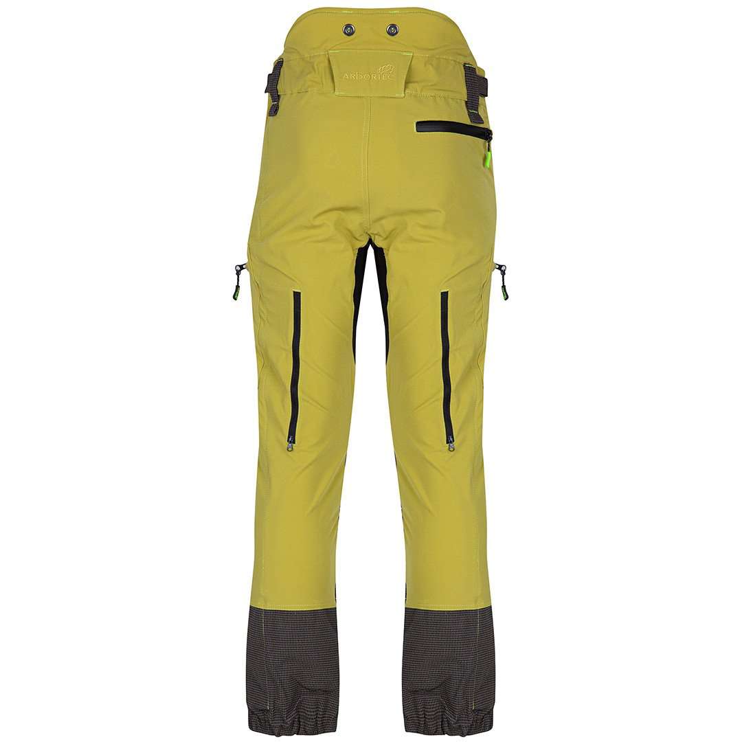 AT4060 Breatheflex Pro Type A Class 1 Chainsaw Trousers - Citrine - Arbortec Forestwear