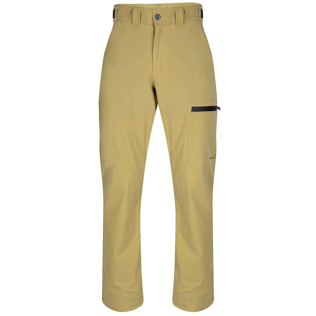 Arborflex Casual Skin Trousers Beige Front Angle AT4155