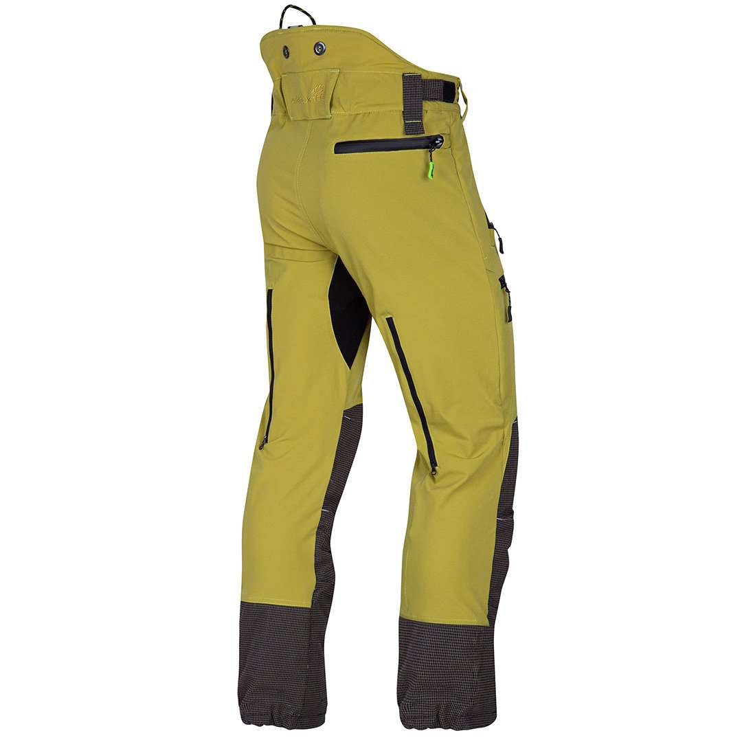 AT4060 Breatheflex Pro Type A Class 1 Chainsaw Trousers - Citrine - Arbortec Forestwear