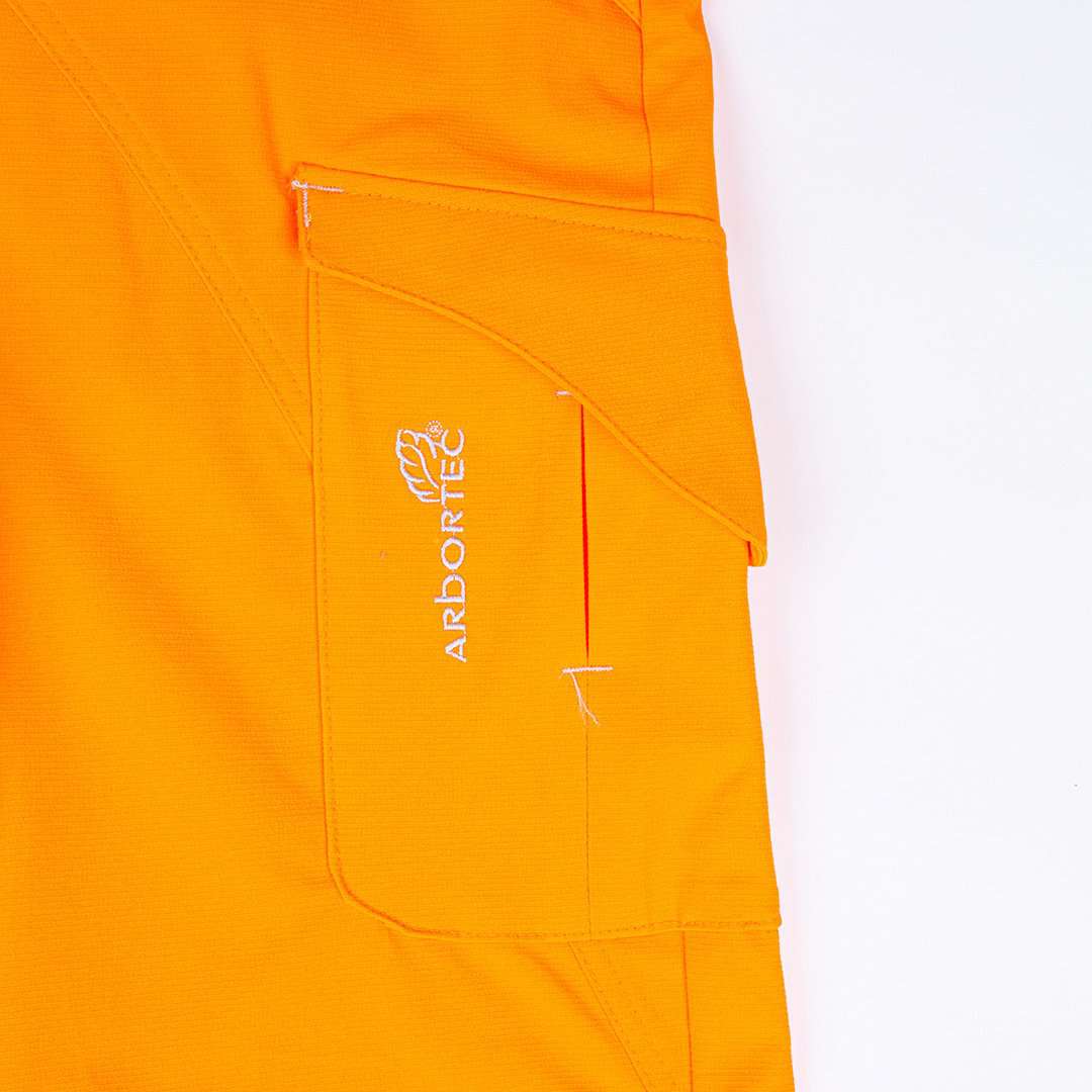 ATHV4195 Arborflex Mid Range Skin - Hi-Vis Orange