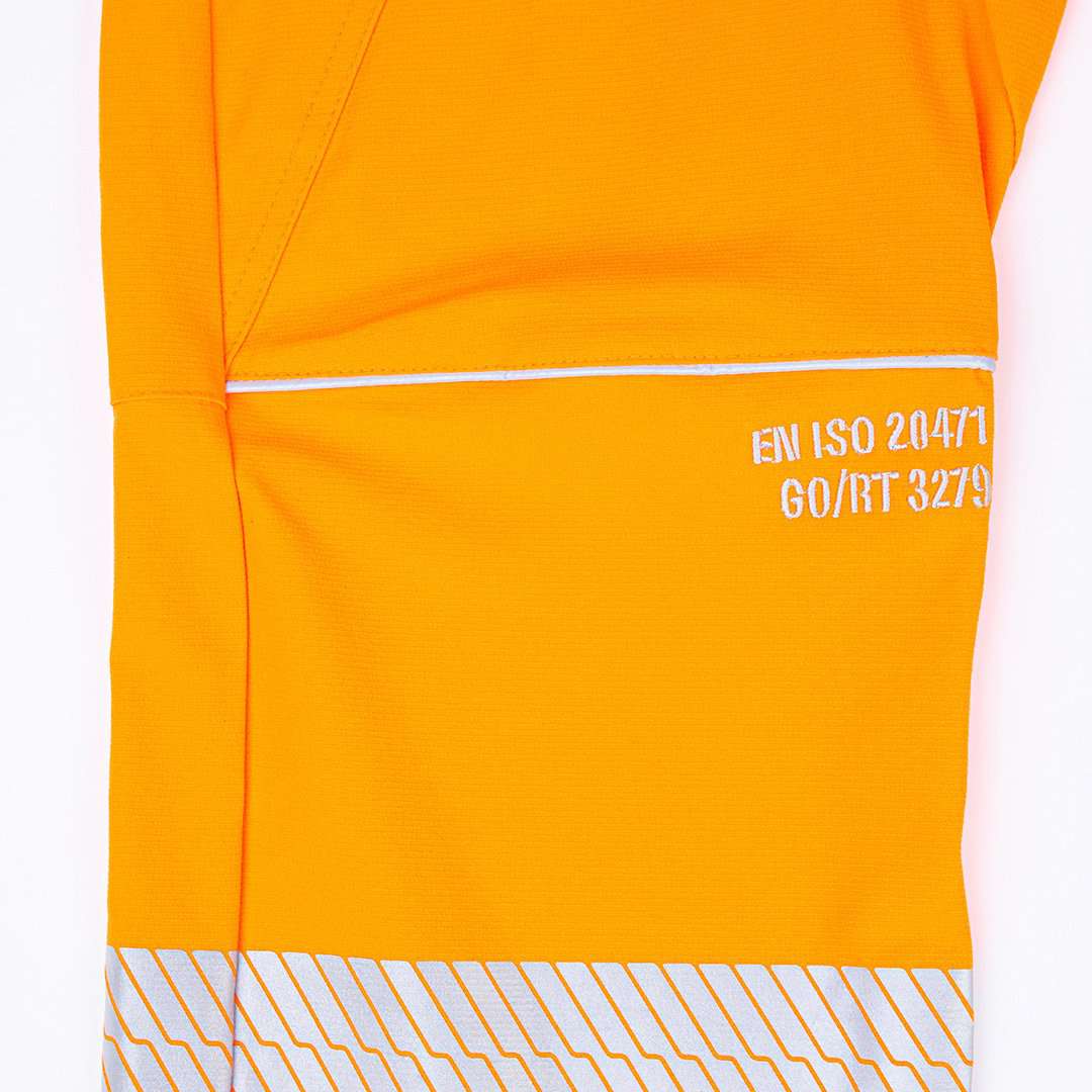 ATHV4195 Arborflex Mid Range Skin - Hi-Vis Orange