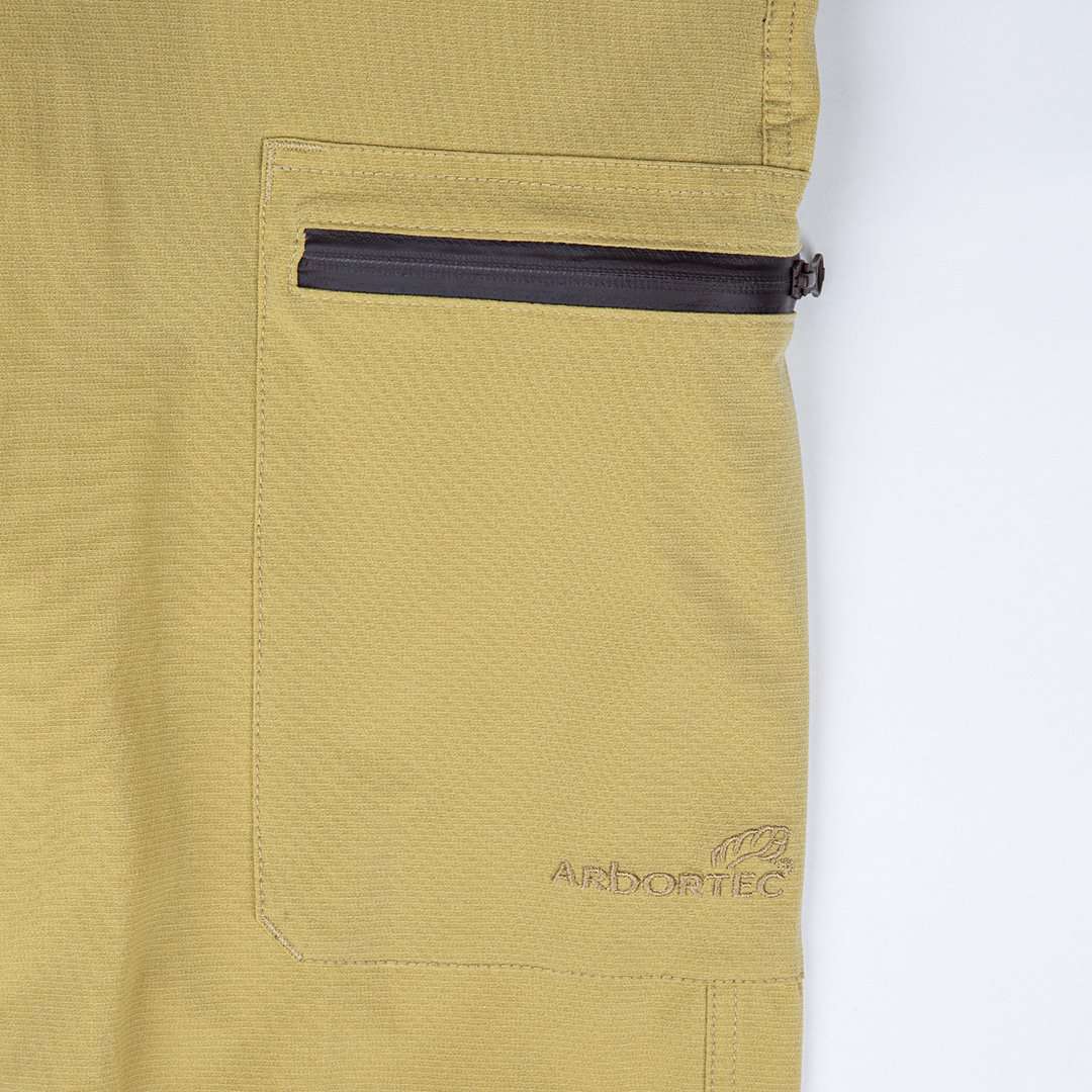 Arborflex Casual Skin Trousers Beige Front Leg Pocket AT4155