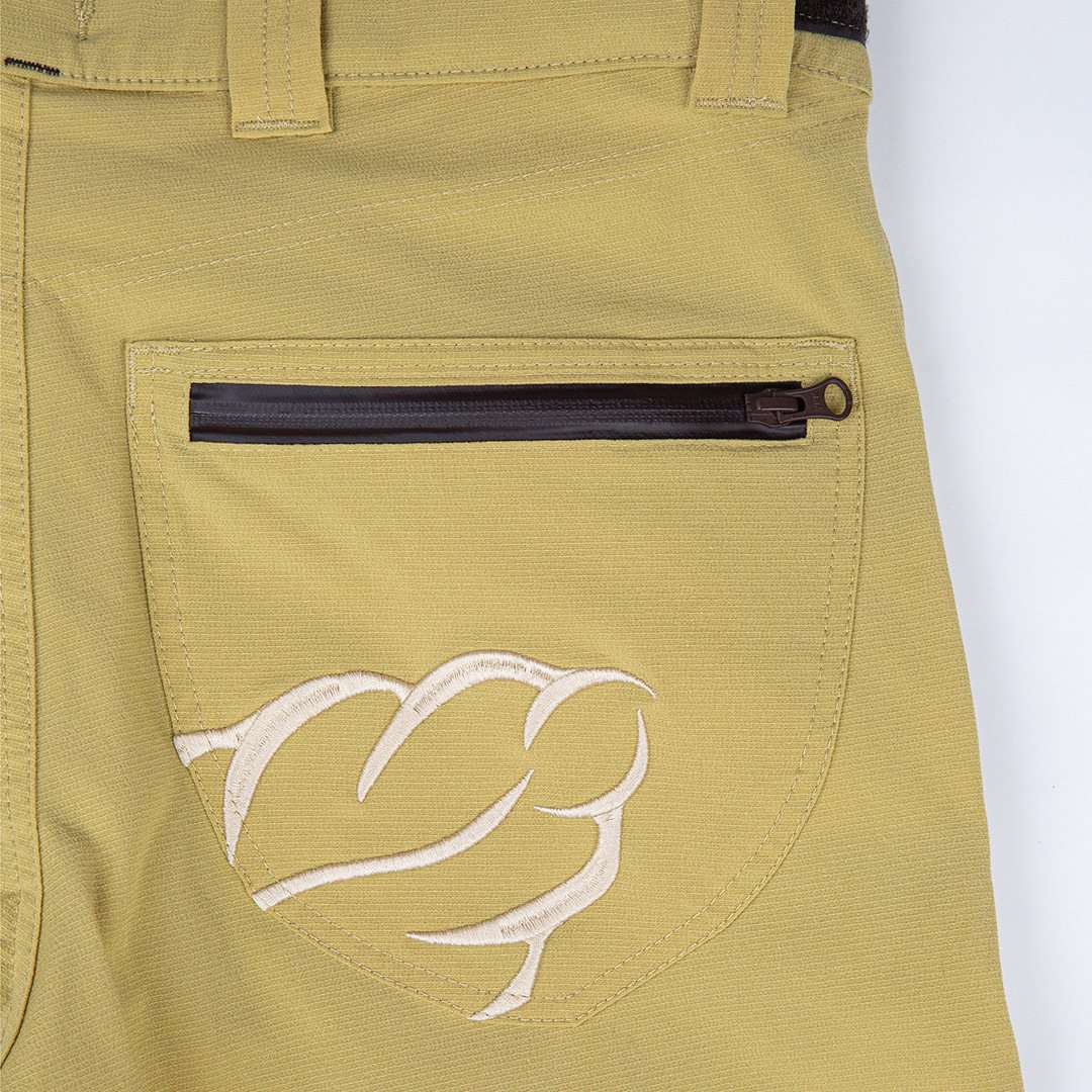 Arborflex Casual Skin Trousers Beige Rear Pocket AT4155