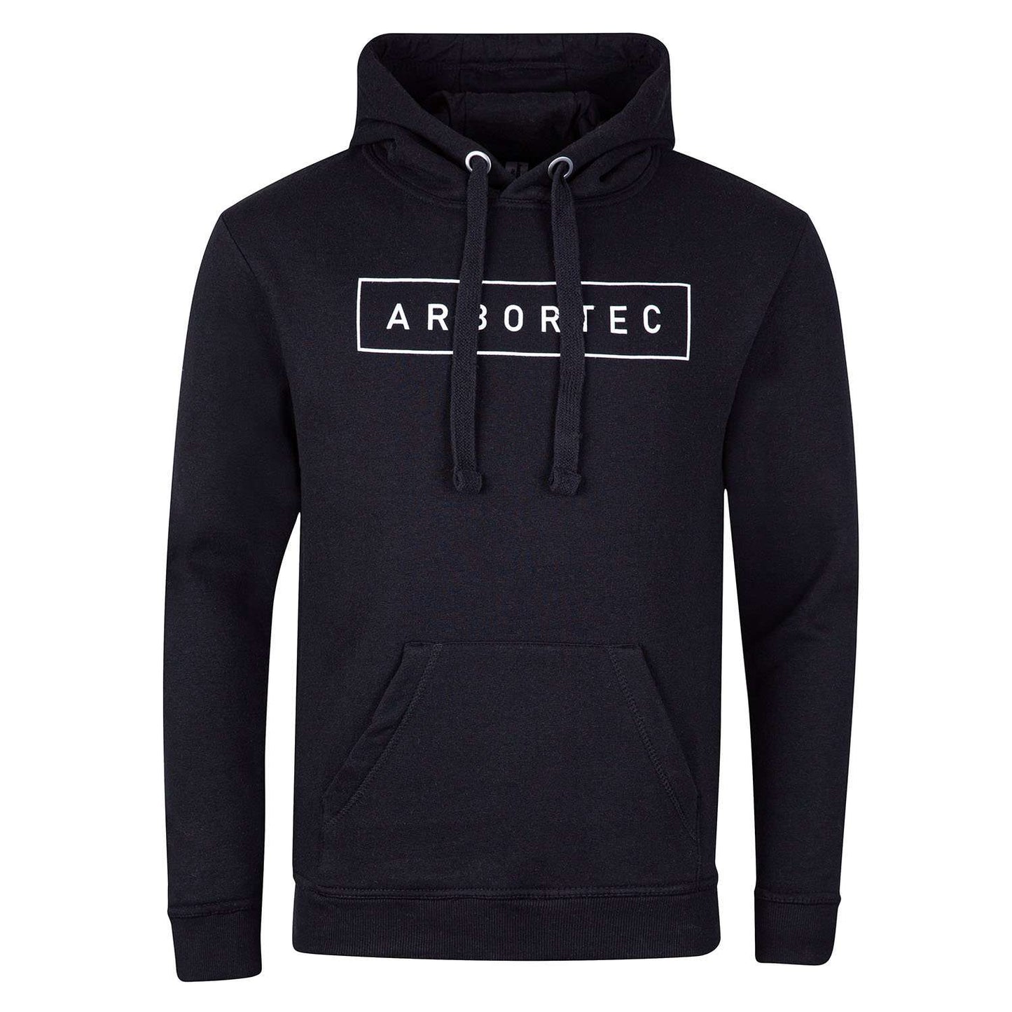 AT5016 Arbortec Heavyweight Hoodie - Black With White Logo